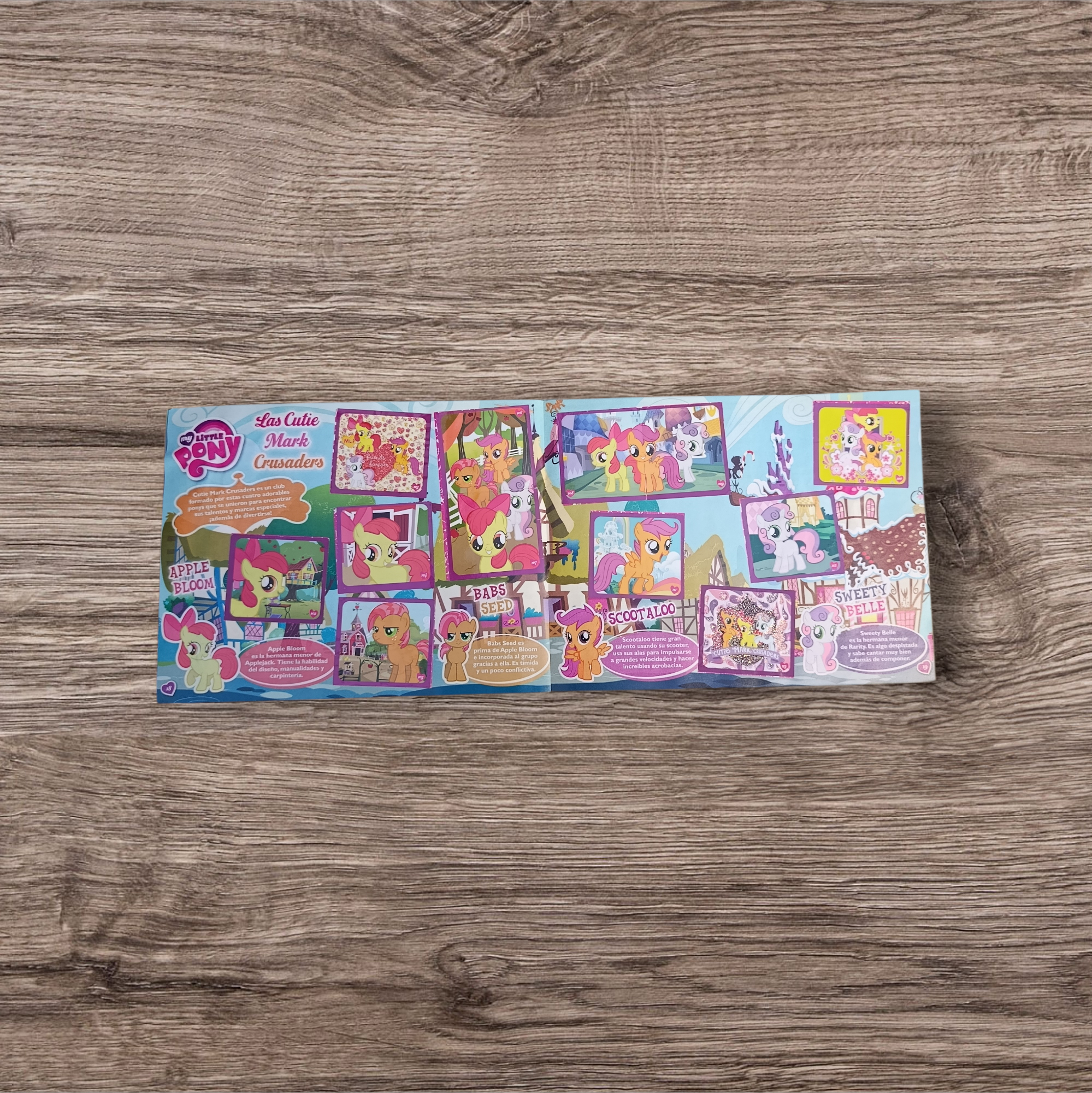 Álbum completo My Little Pony