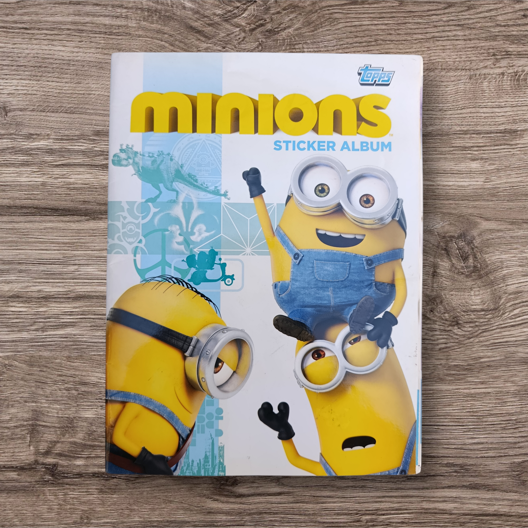 Álbum completo Minions