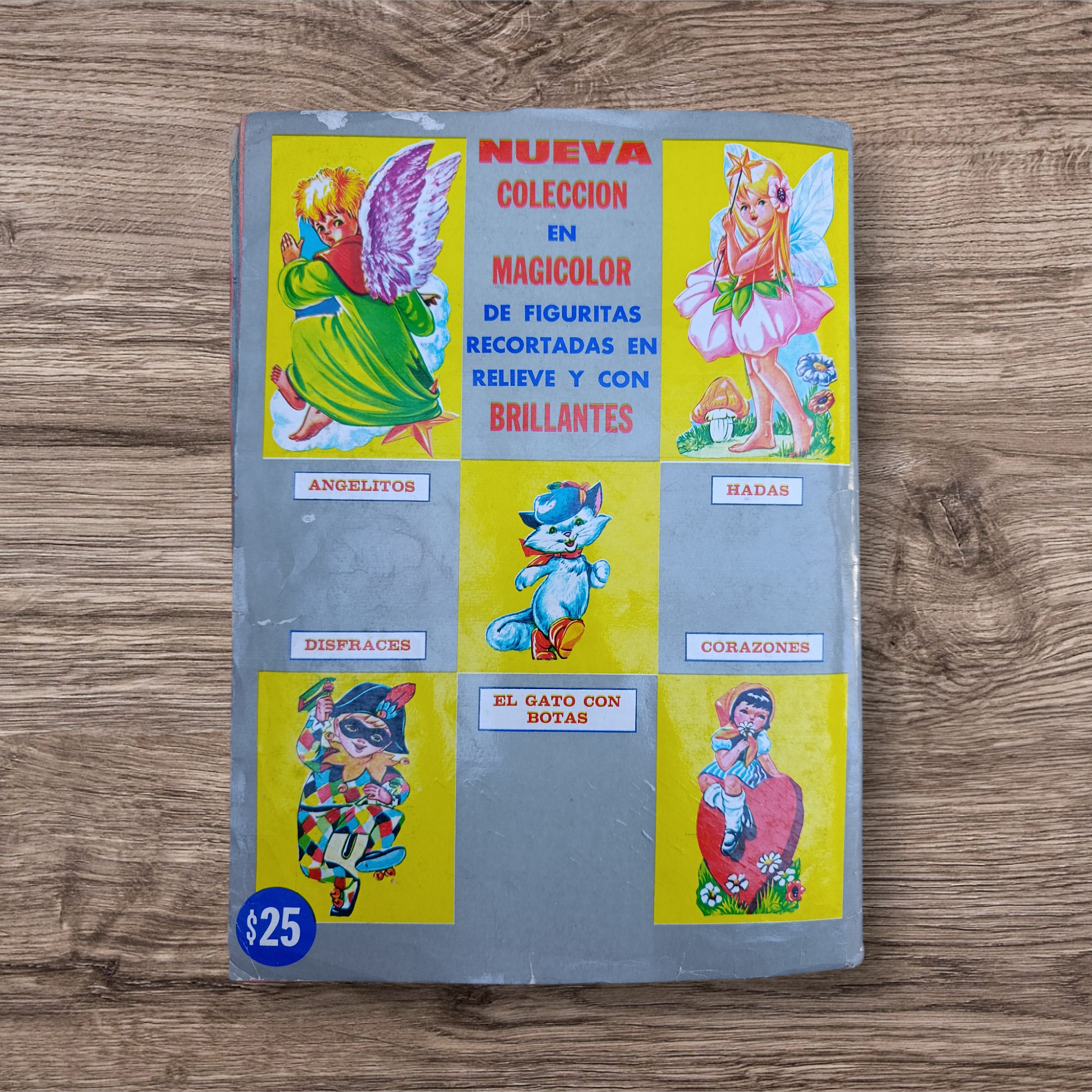 Álbum completo Blancanieves (Año 1966)