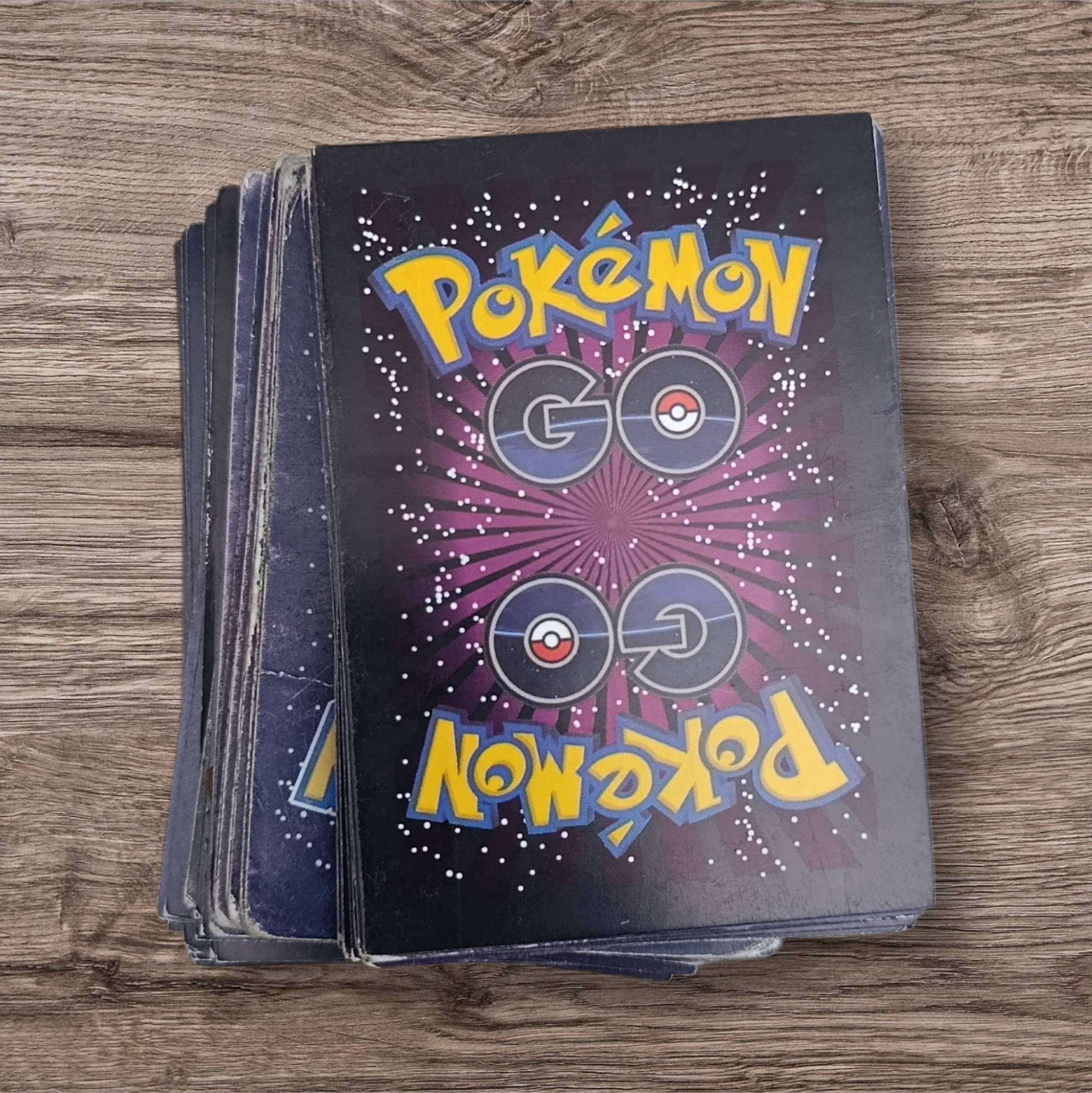 Lote 73 cartas Pokémon Go