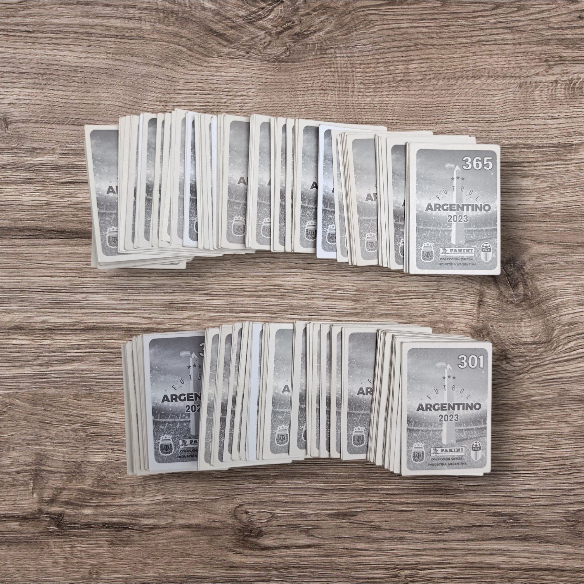 Lote 278 figuritas Fútbol Argentino 2023