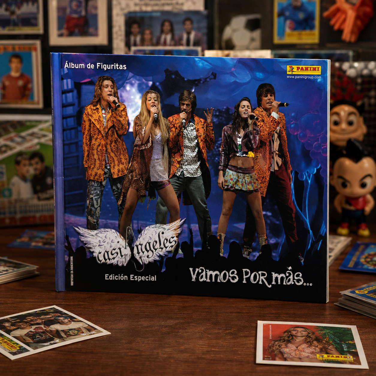 Álbum Casi Completo Casi Ángeles 2008 de Panini