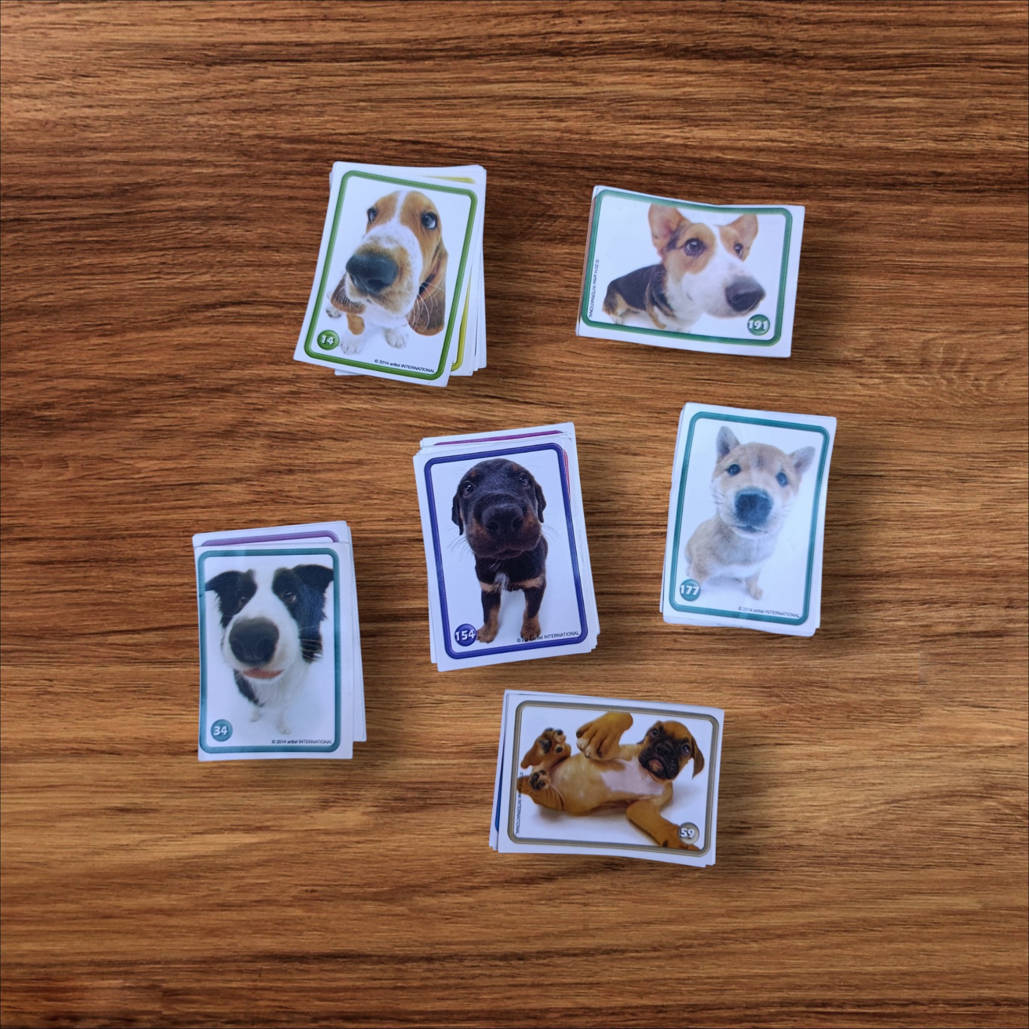 Lote de 43 Figuritas de The Dog 2 Sin Repetir