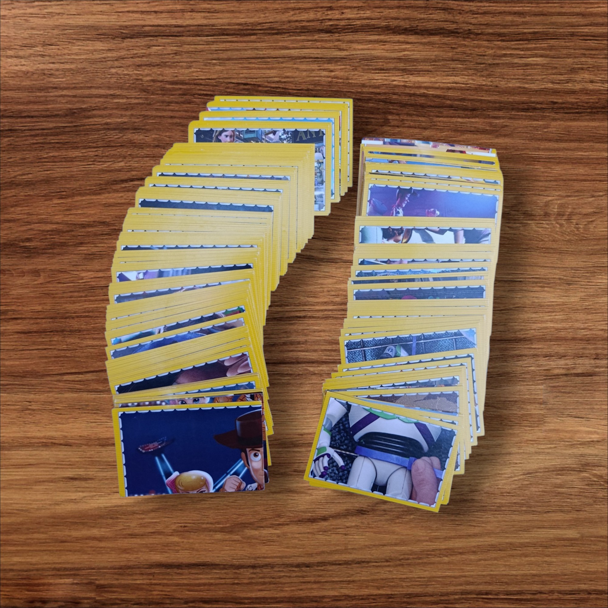 Lote de 155 Figuritas de Toy Story 4 Sin Repetir
