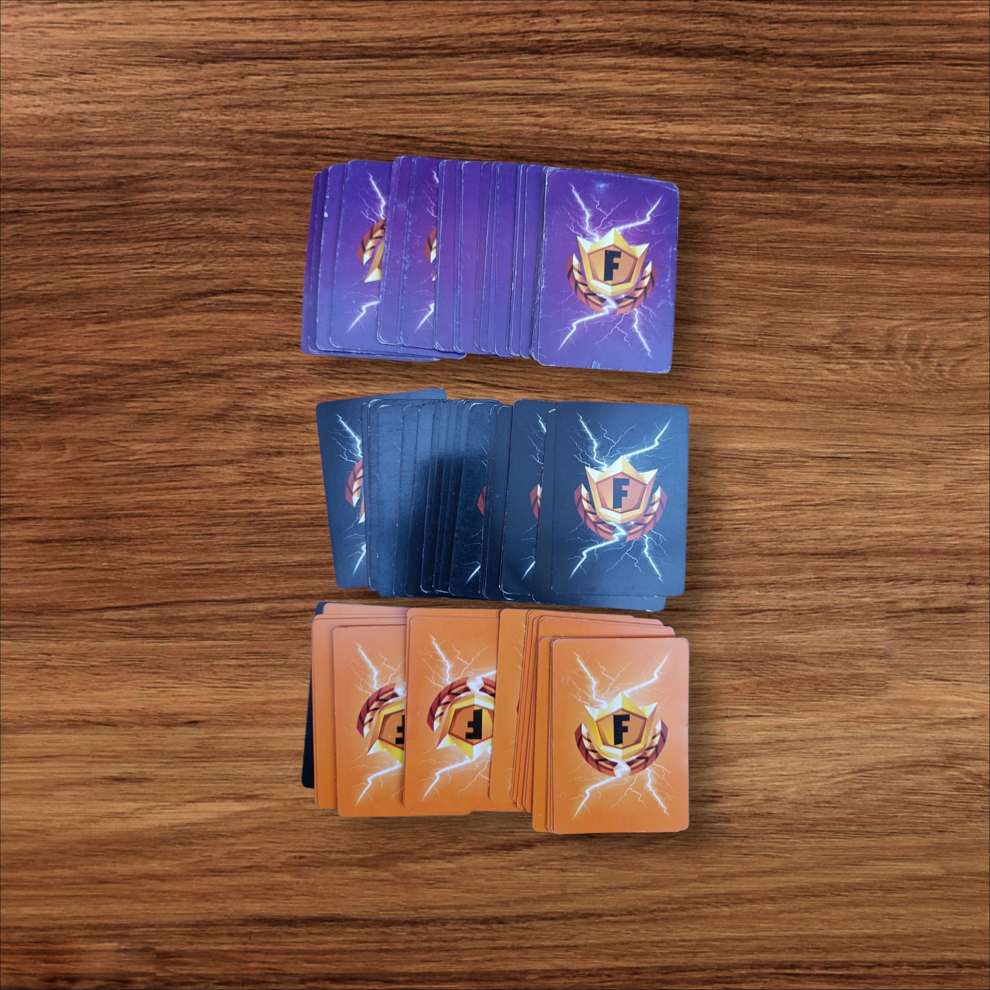 Lote de 98 Cartas de Fortnite