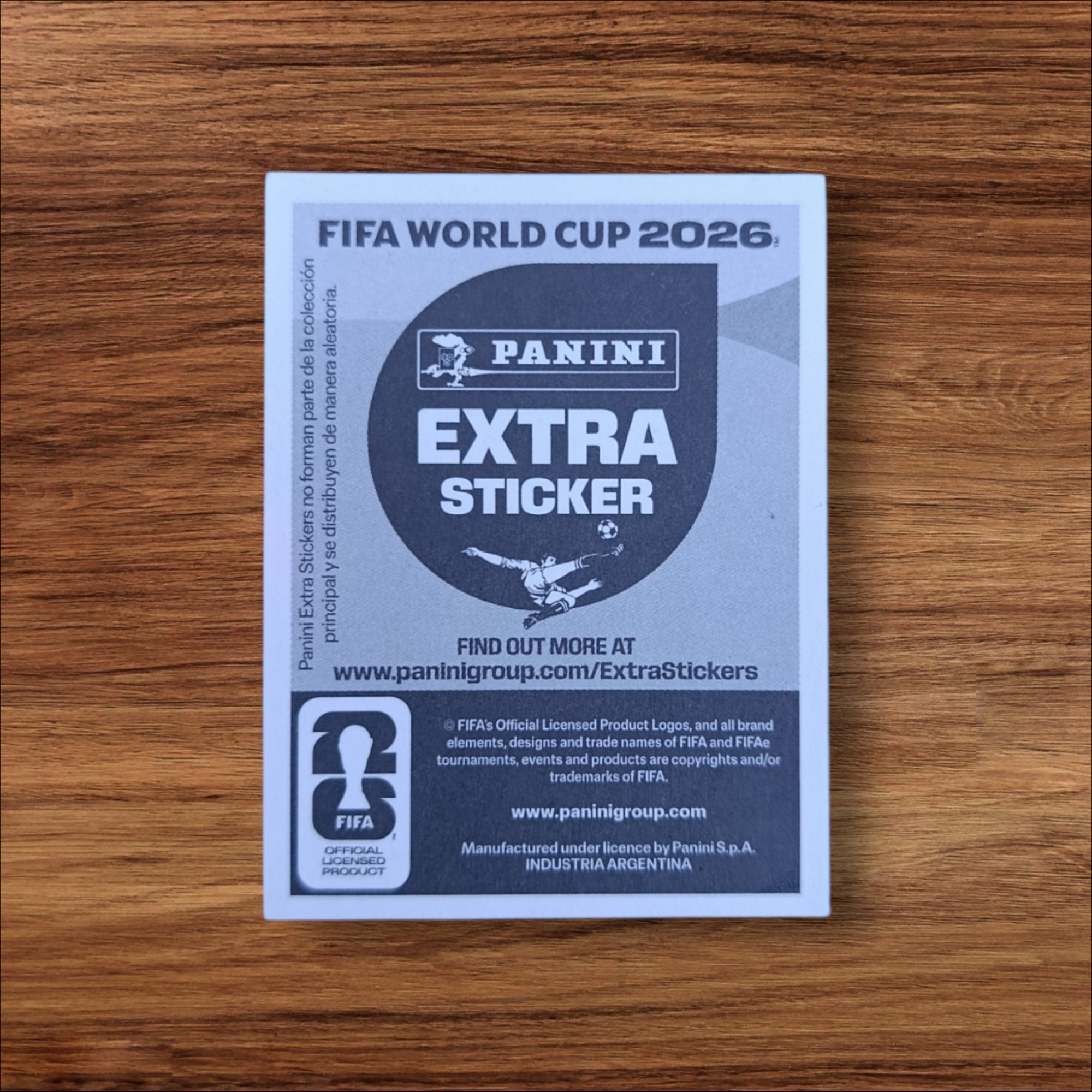 Figurita Extra Plateada de Luis Díaz – Mundial 2026 Panini