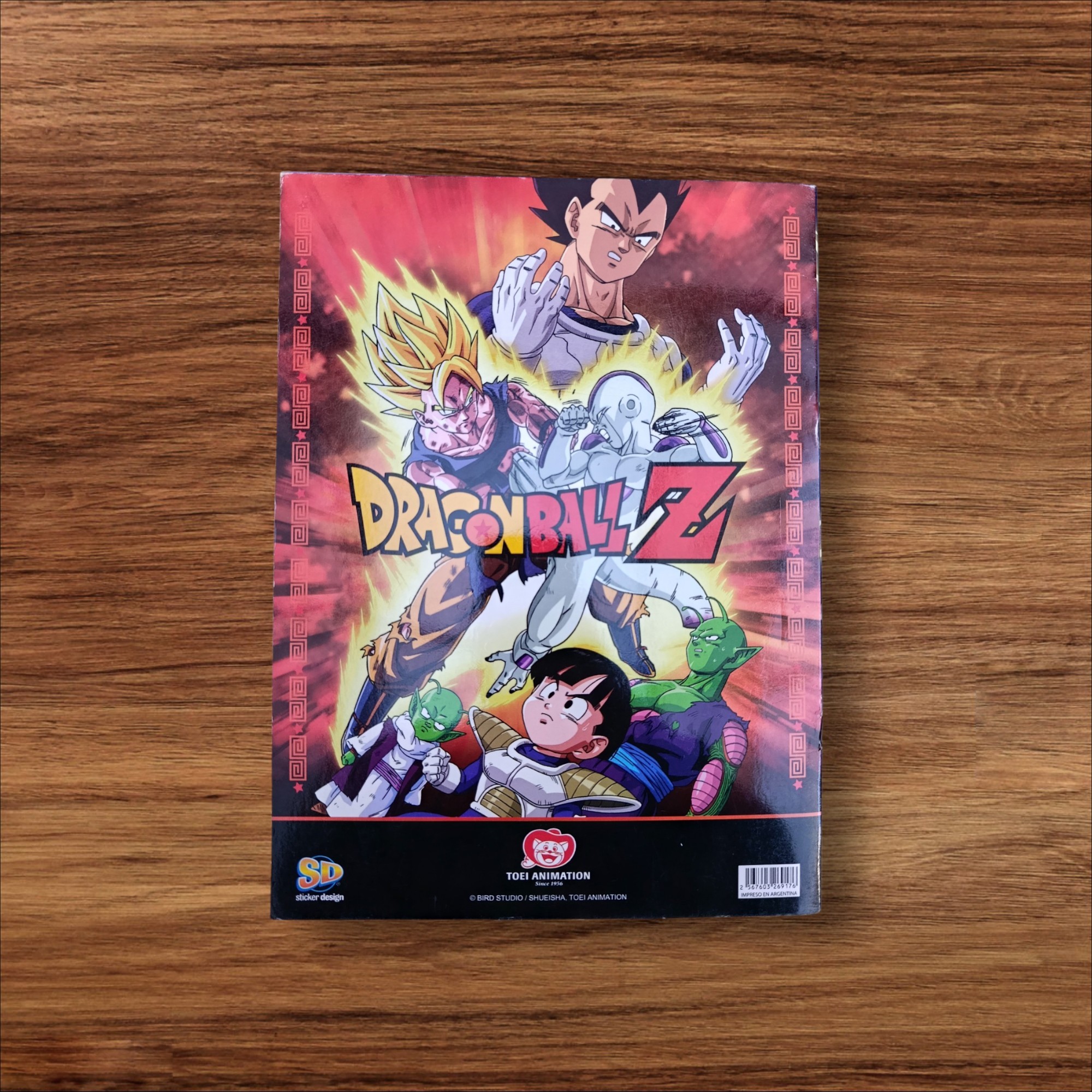 Álbum Vacío Dragon Ball: Grandes Batallas