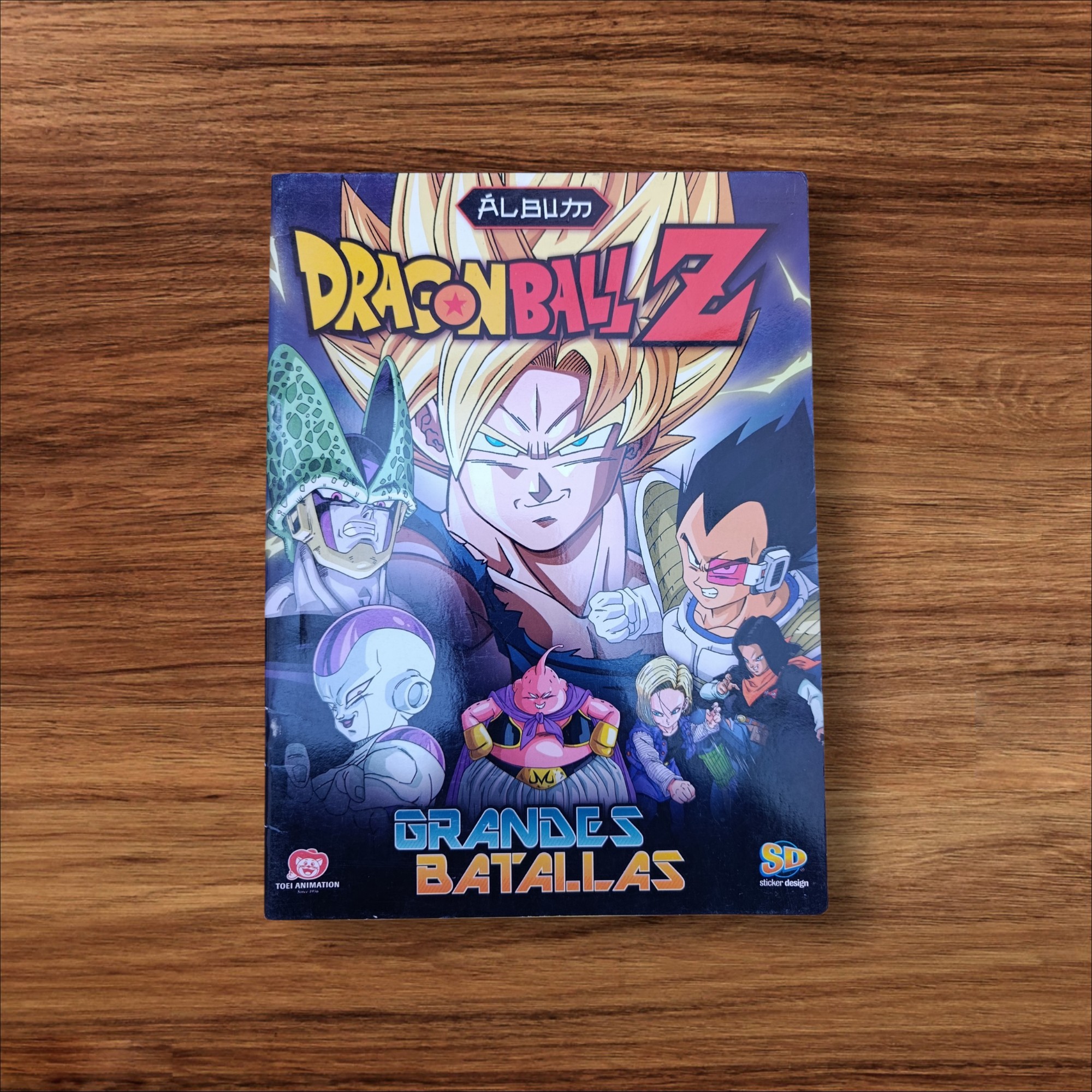 Álbum Vacío Dragon Ball: Grandes Batallas