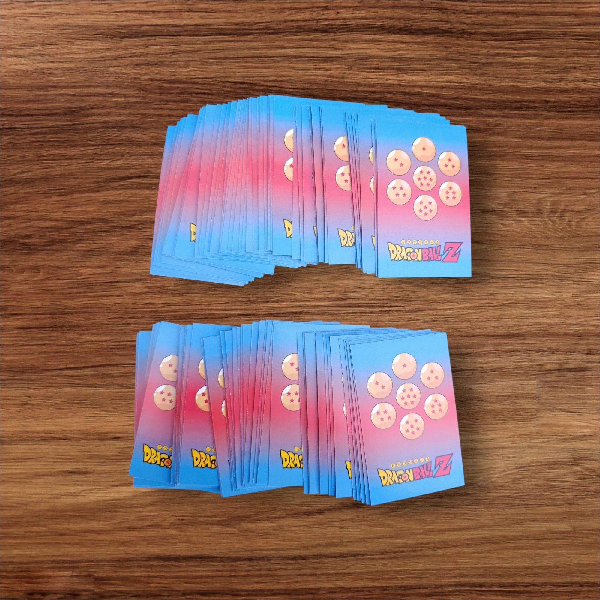 Lote de 120 Cartas de Dragon Ball Leyendas Sin Repetir