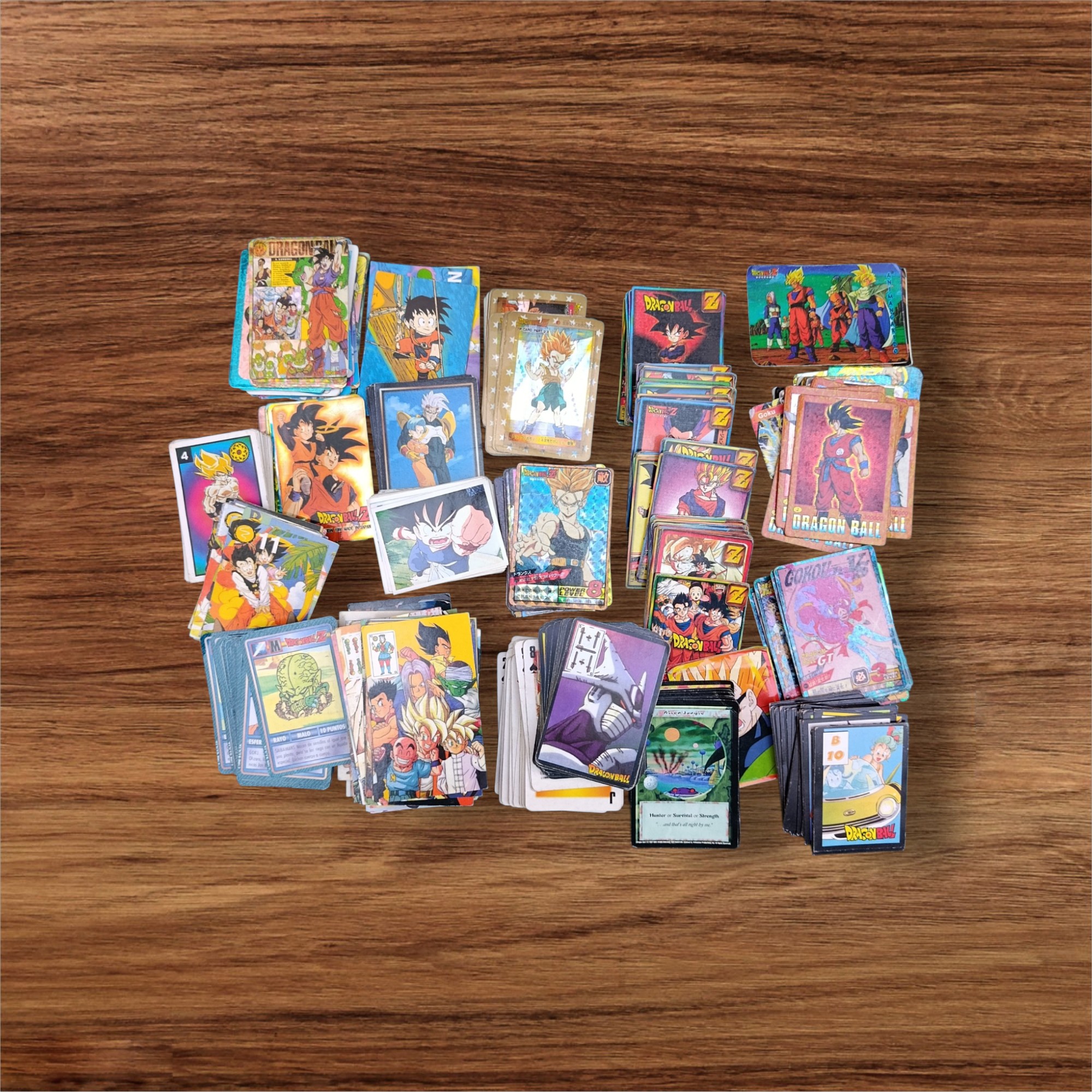 Impresionante Lote Dragon Ball 1997 a la Actualidad – Cartas y Figuritas