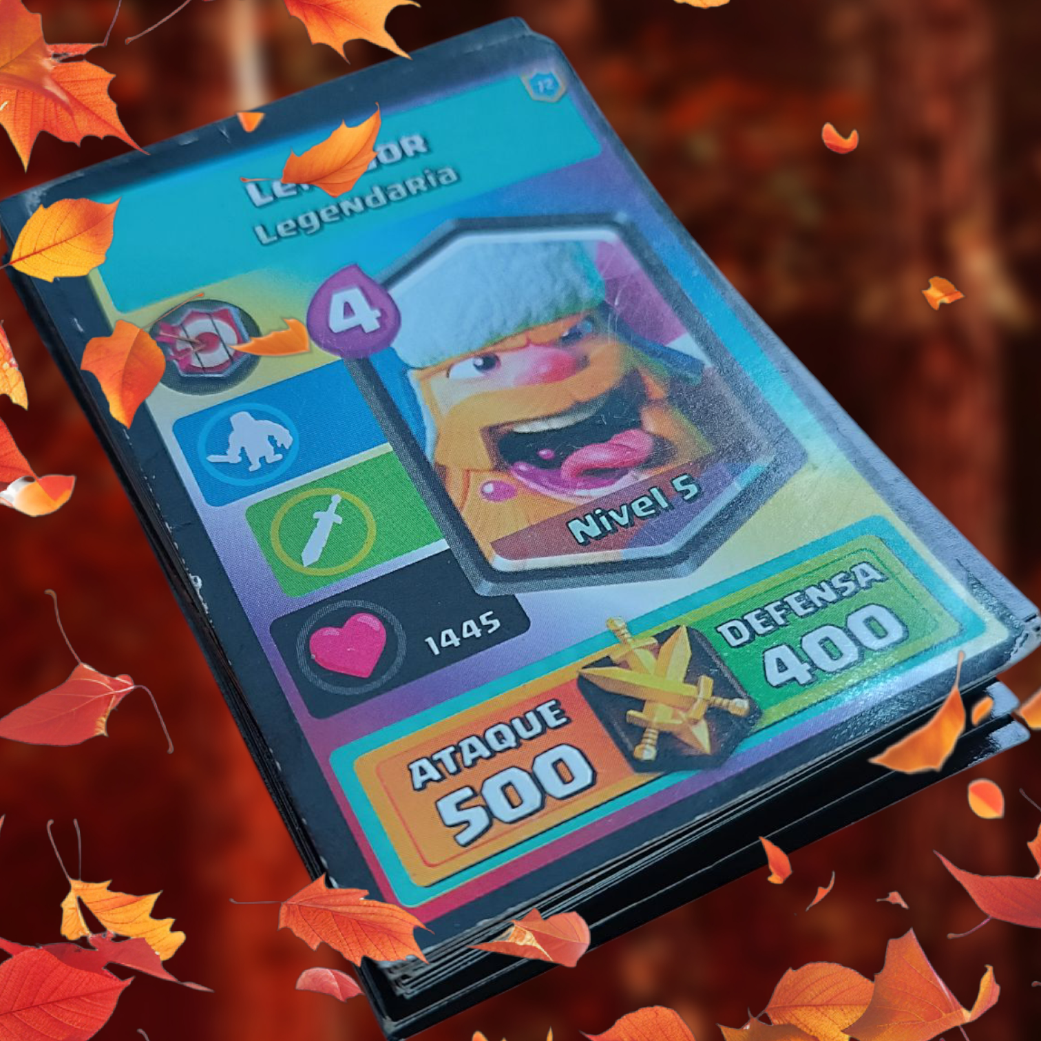 Lote 28 cartas Clash Royale