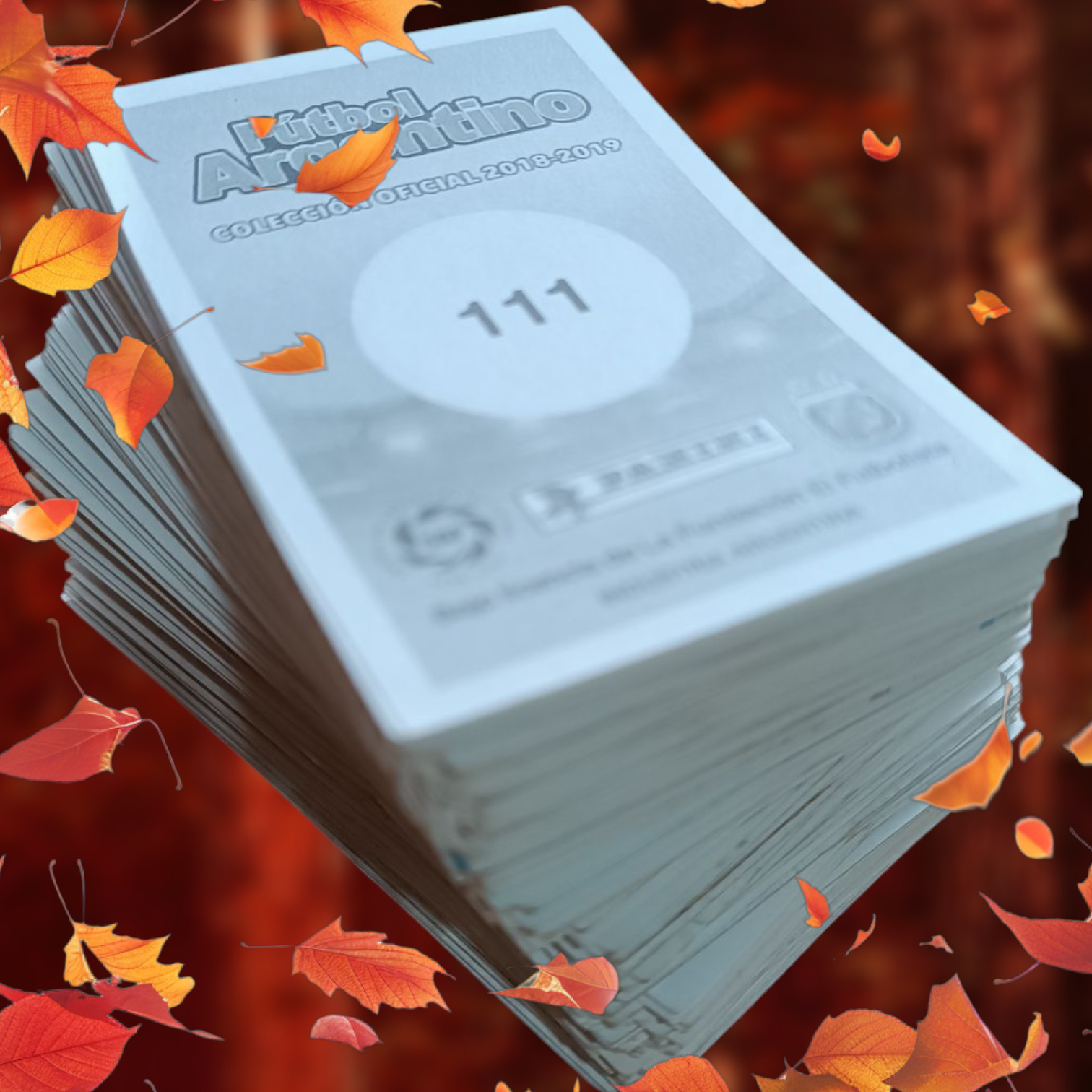 Súper lote 269 figuritas Fútbol Argentino 2018-2019