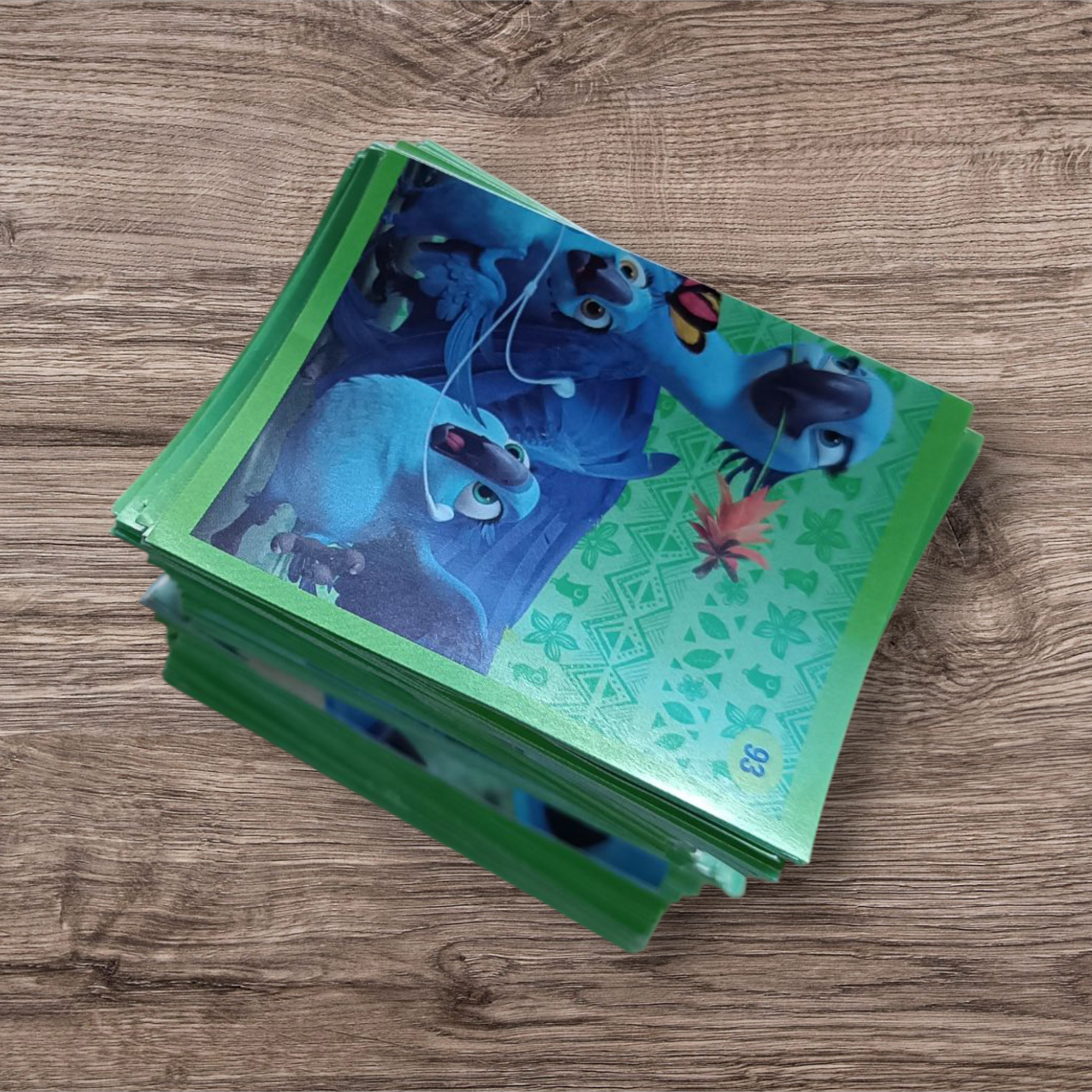 Súper lote 343 figuritas sueltas Río 2