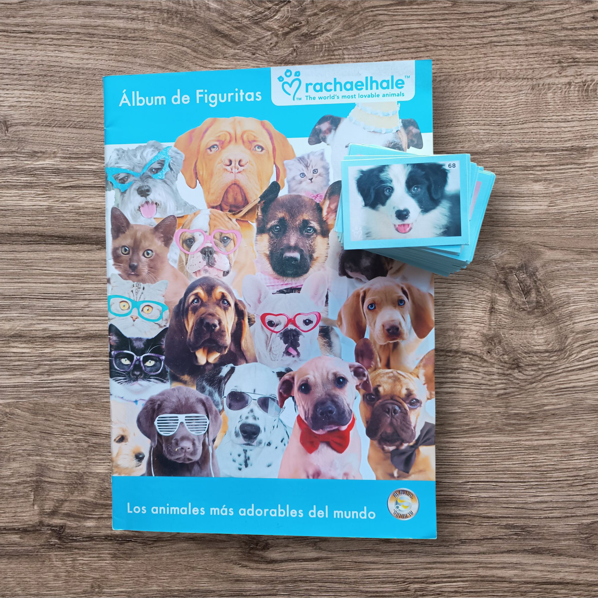 Combo Álbum + 189 figuritas sueltas a pegar Rachaelhale