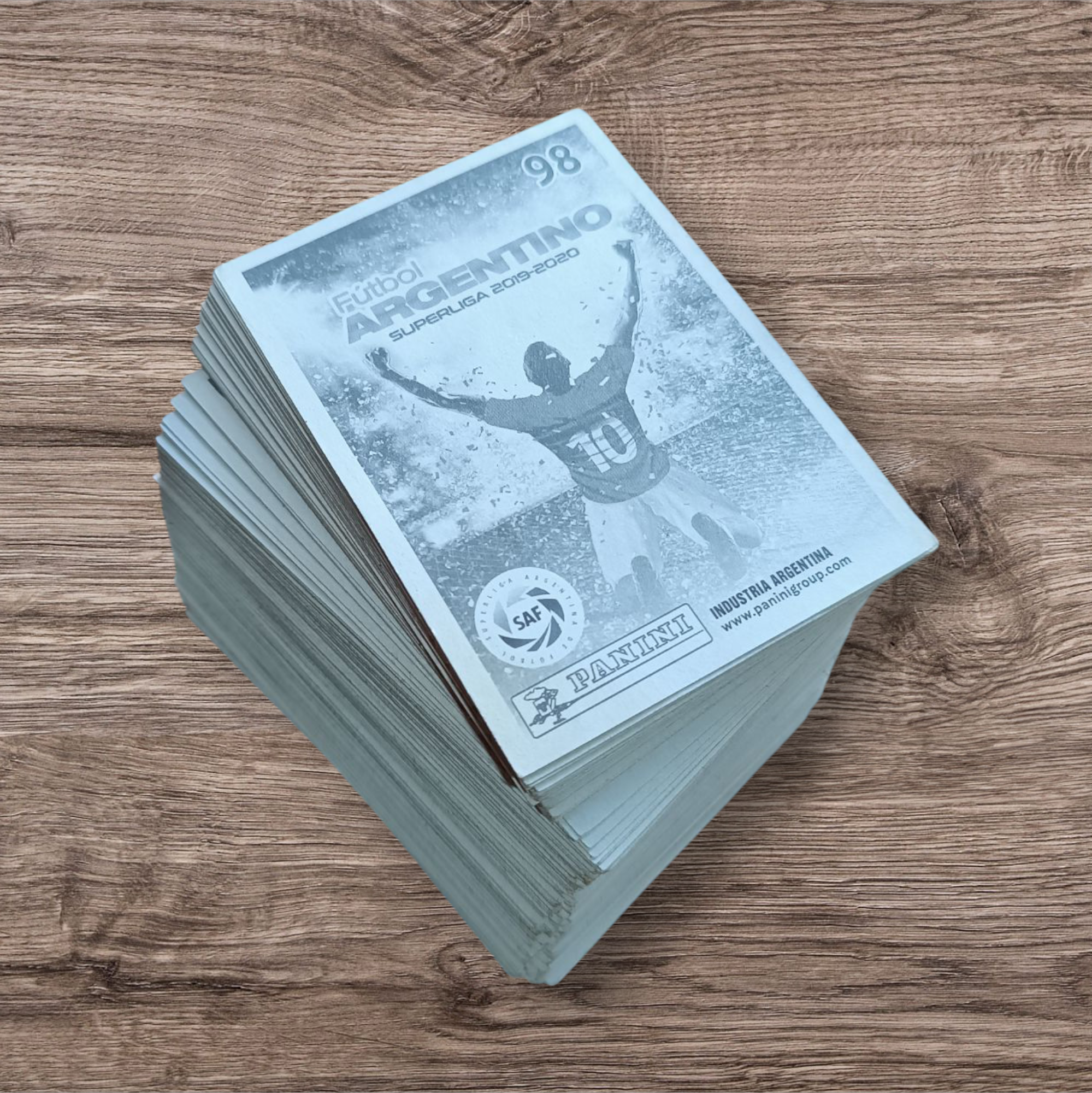 Lote 372 figus sin repetir Fútbol Argentino 2019-2020