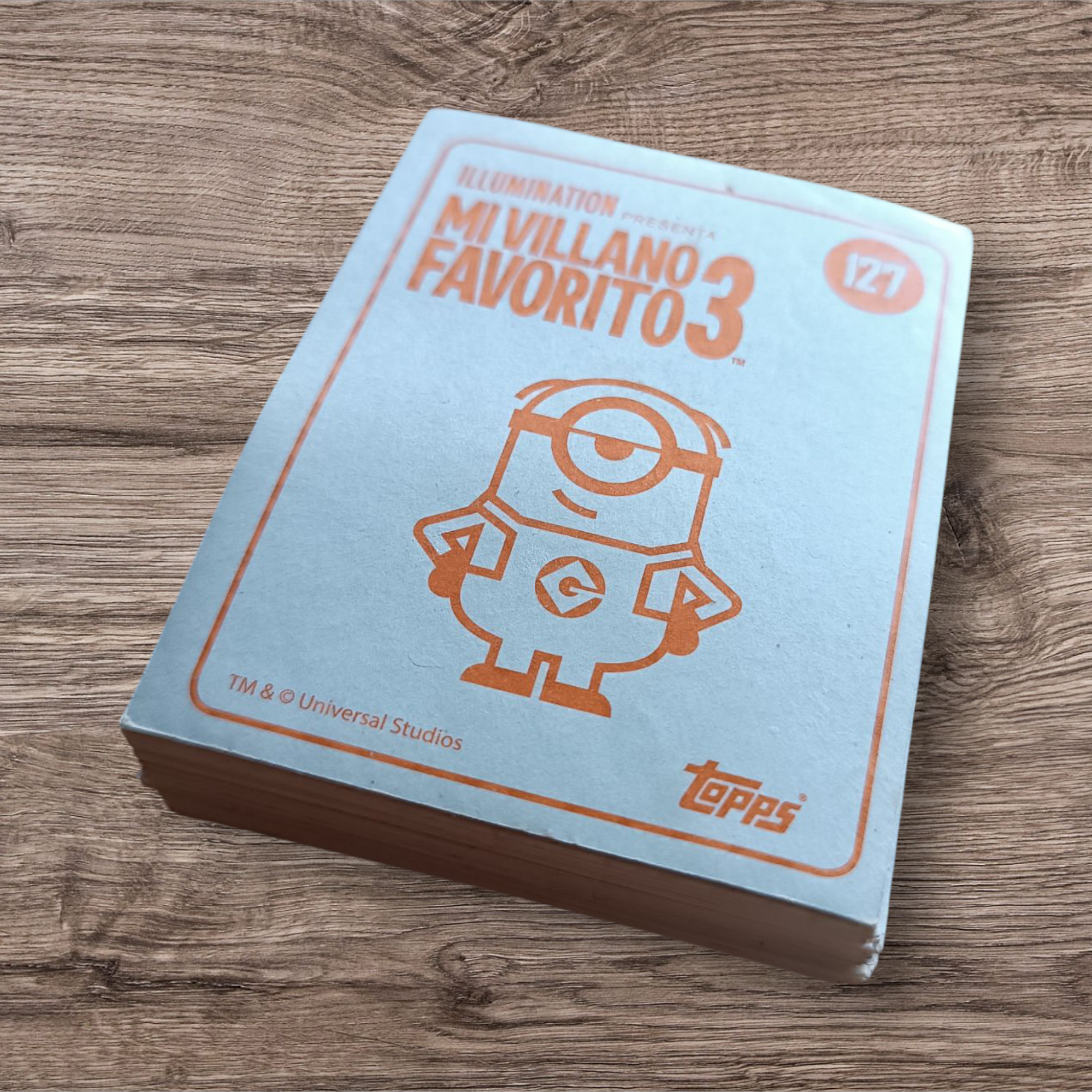 Lote 70 figuritas sin repetir Mi Villano Favorito 3