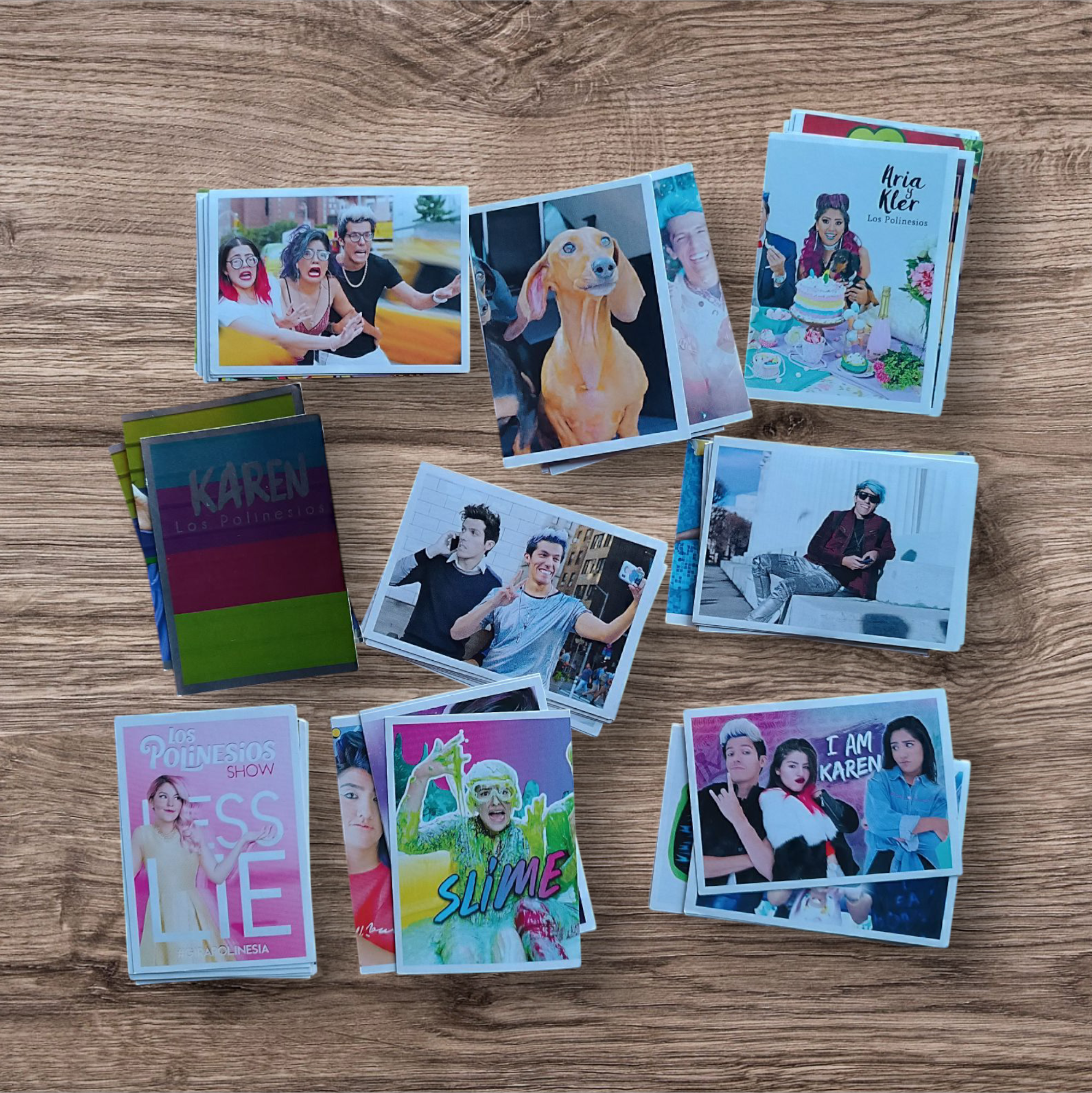 Lote 75 figuritas sin repetir Plática Polinesia