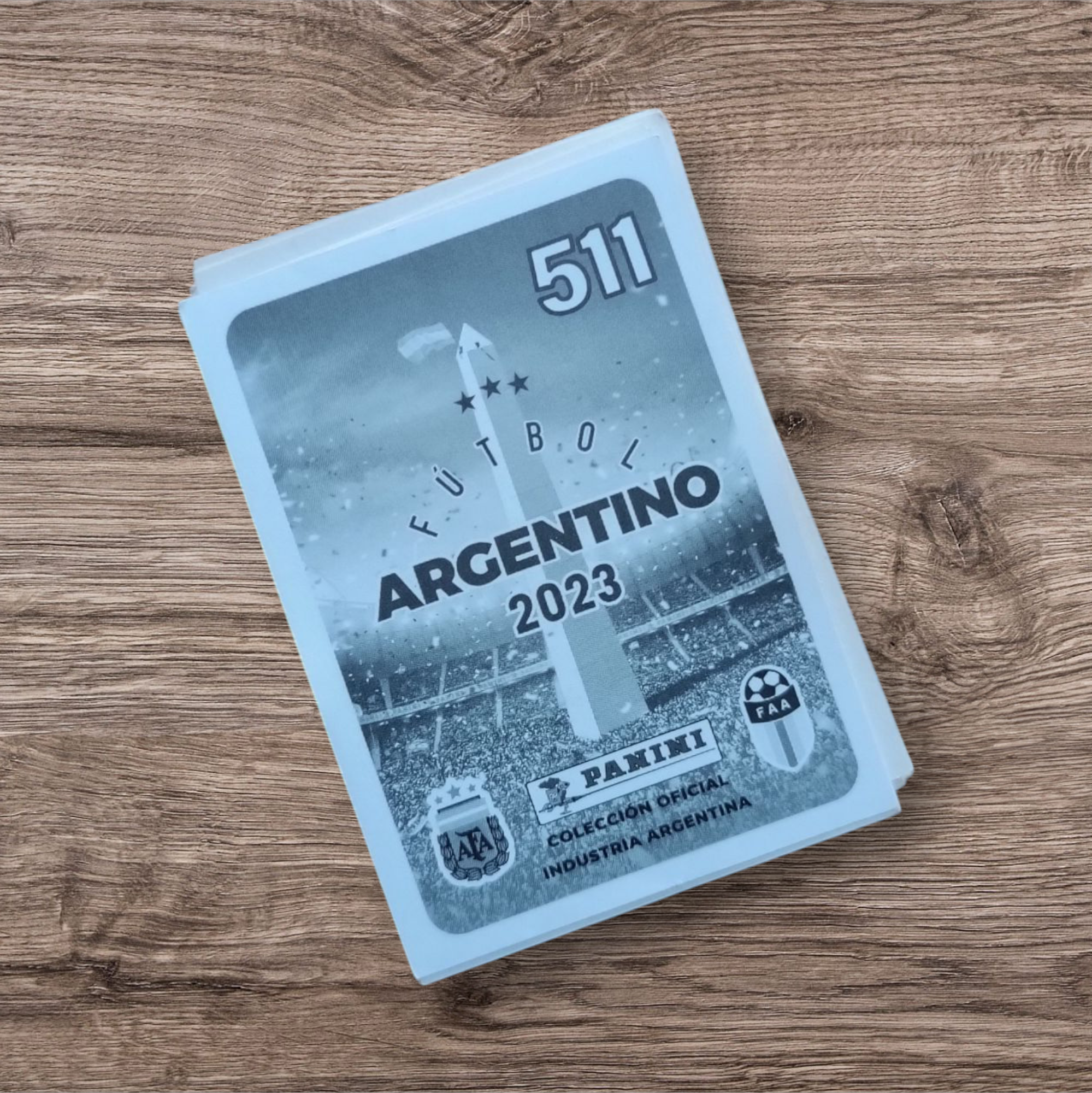 Lote 19 figuritas selección Argentina