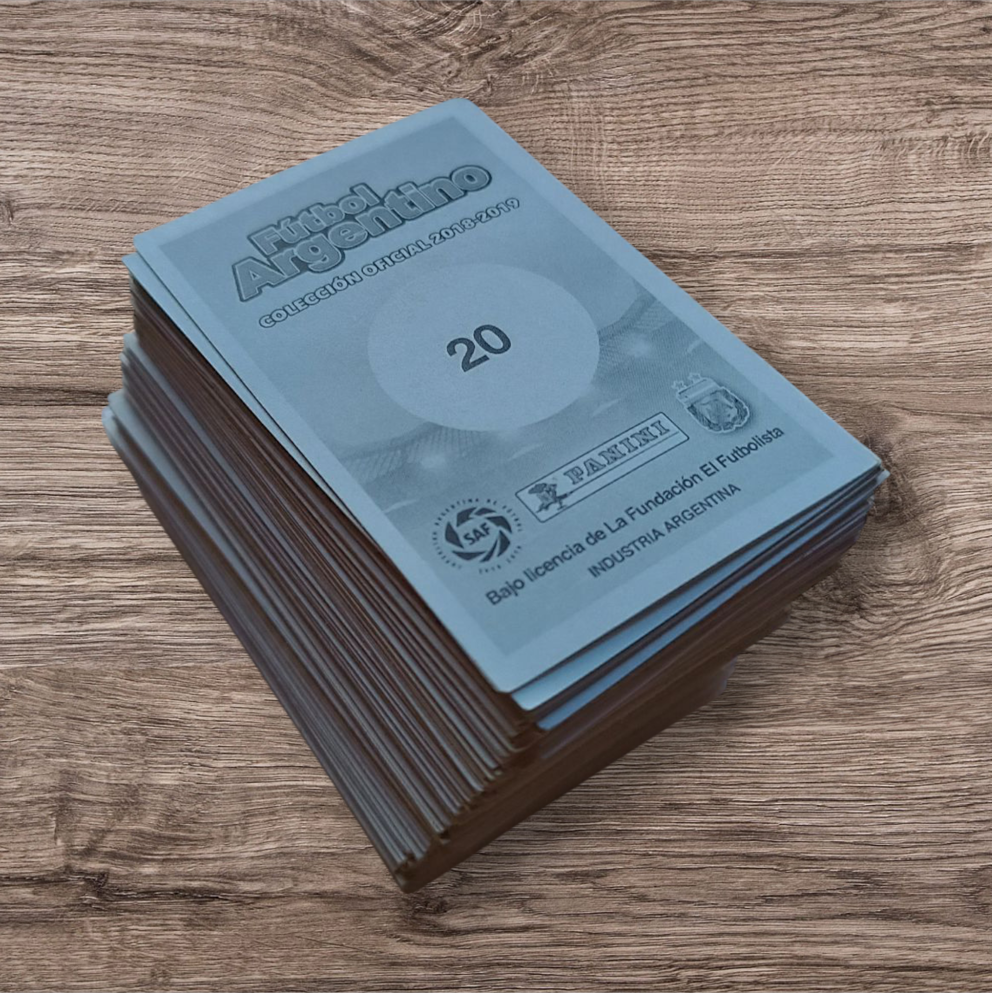 Súper lote 265 figuritas sin repetir Fútbol Argentino 2018-2019