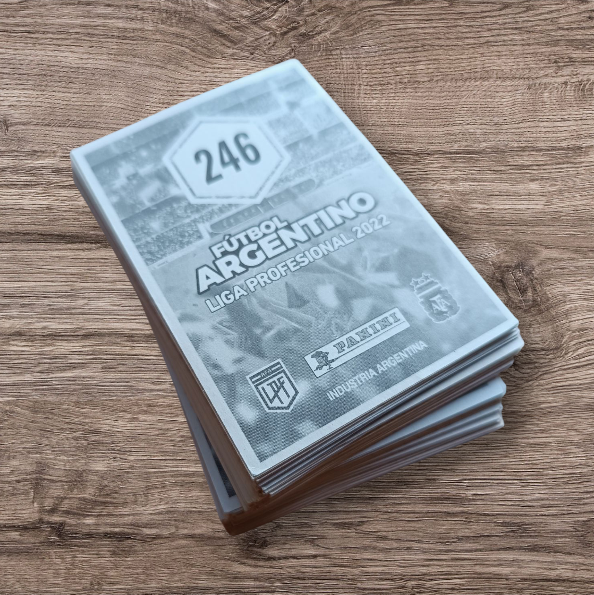 Lote 65 figuritas sin repetir Fútbol Argentino 2022