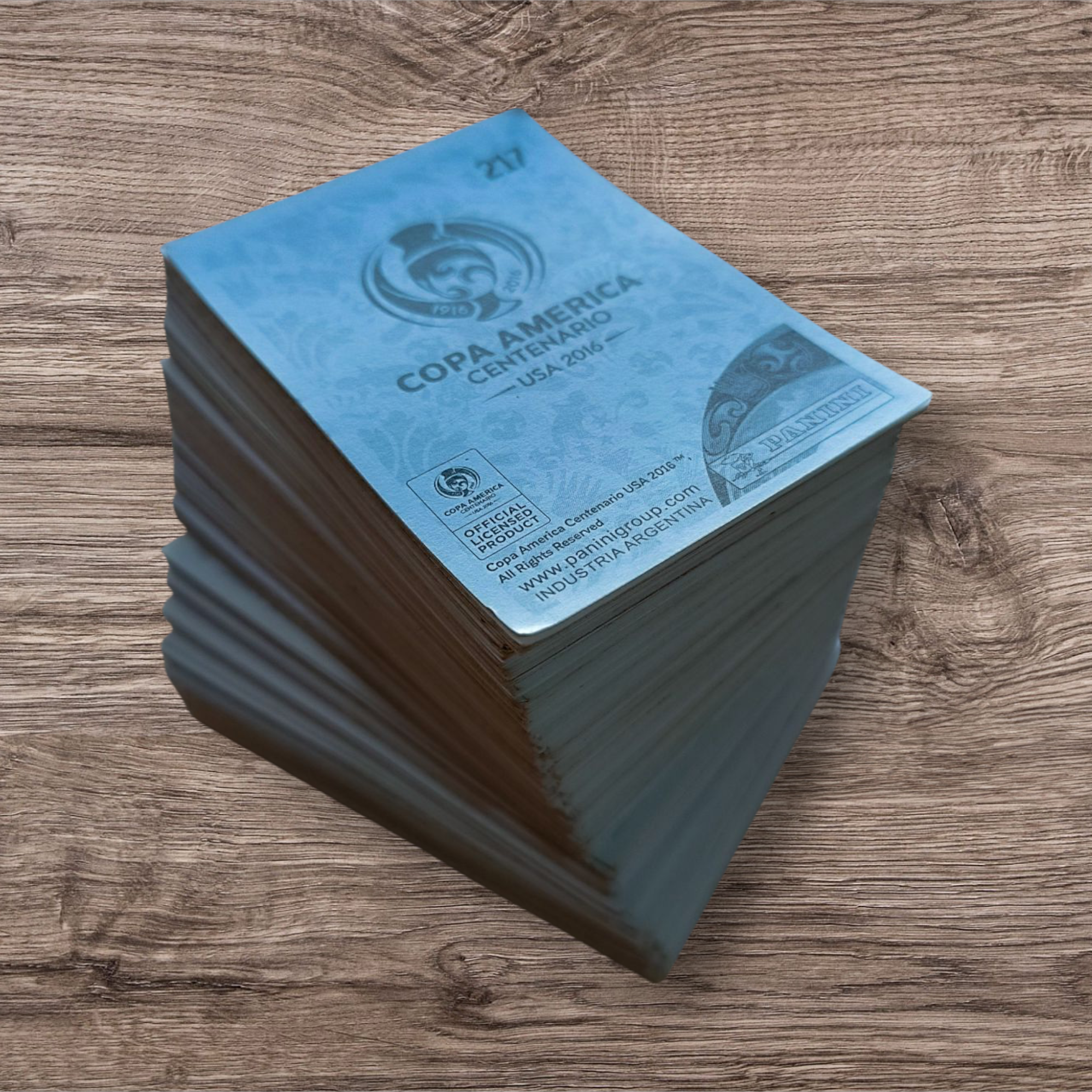 Lotazo 348 figuritas sin repetir Copa América Centenario