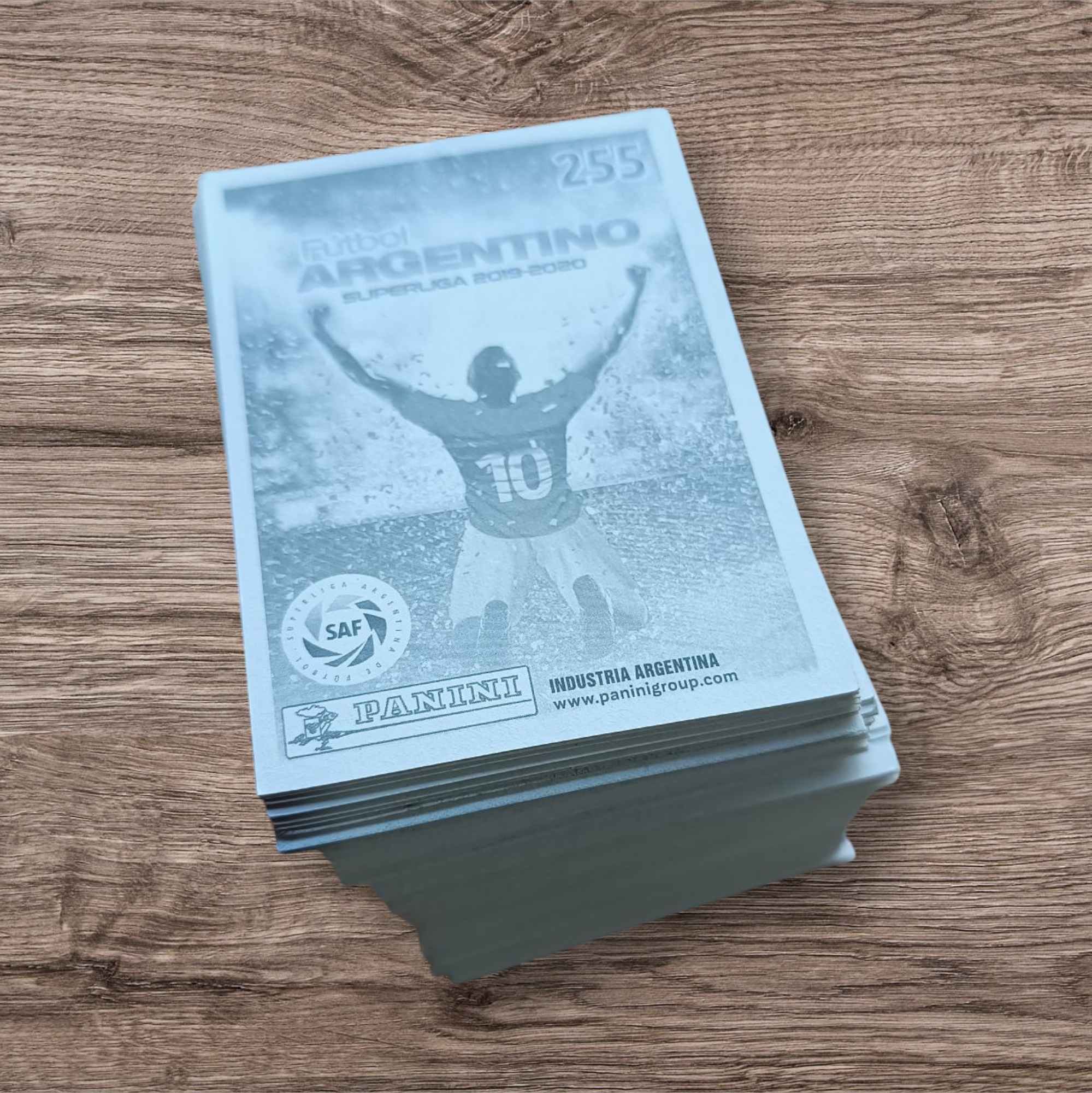 Lote 295 figuritas sin repetir Fútbol Argentino 2019-2020, de Panini