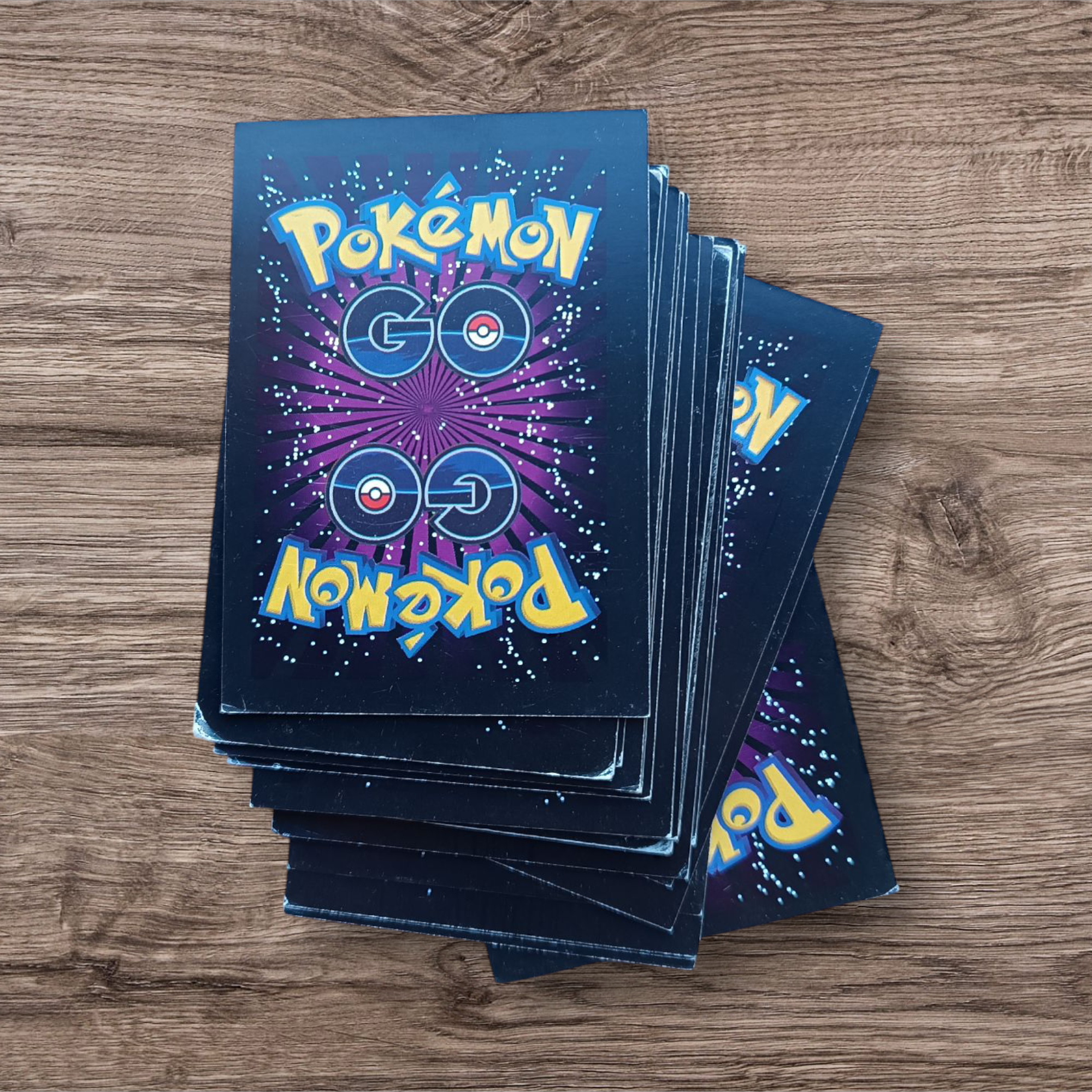 Lote 20 cartas sin repetir Pokémon Go