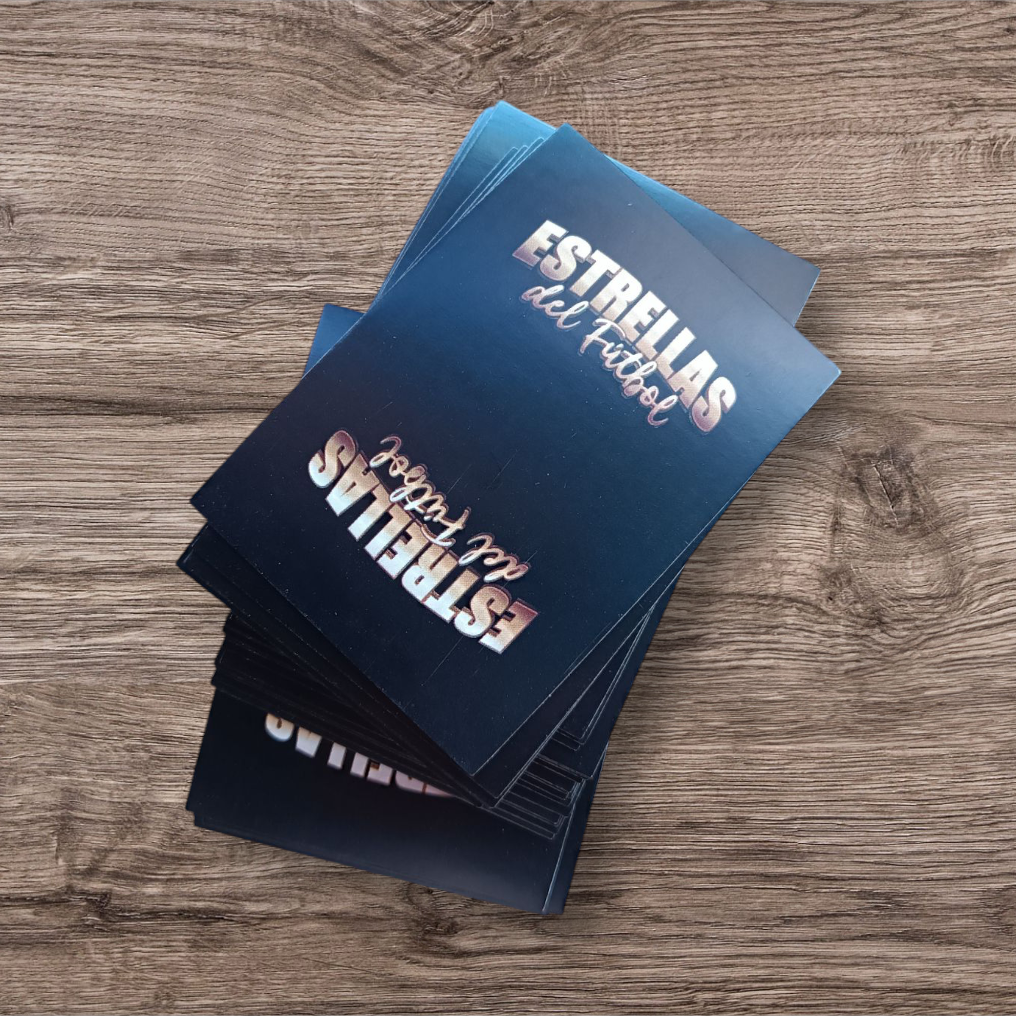 Lote 32 cartas sin repetir Estrellas del Fútbol serie 1