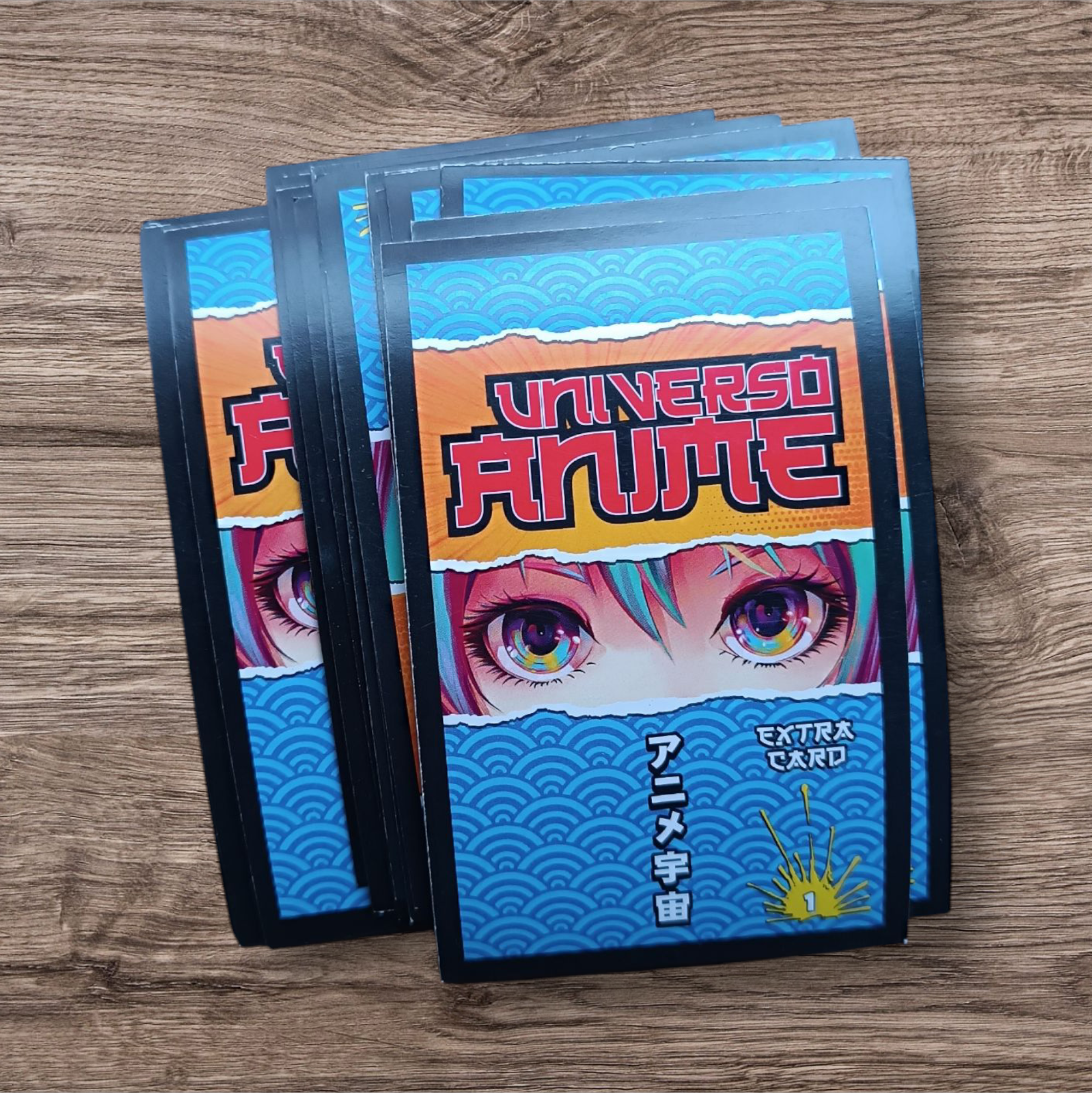 Lote 17 cartas Mundo Animé