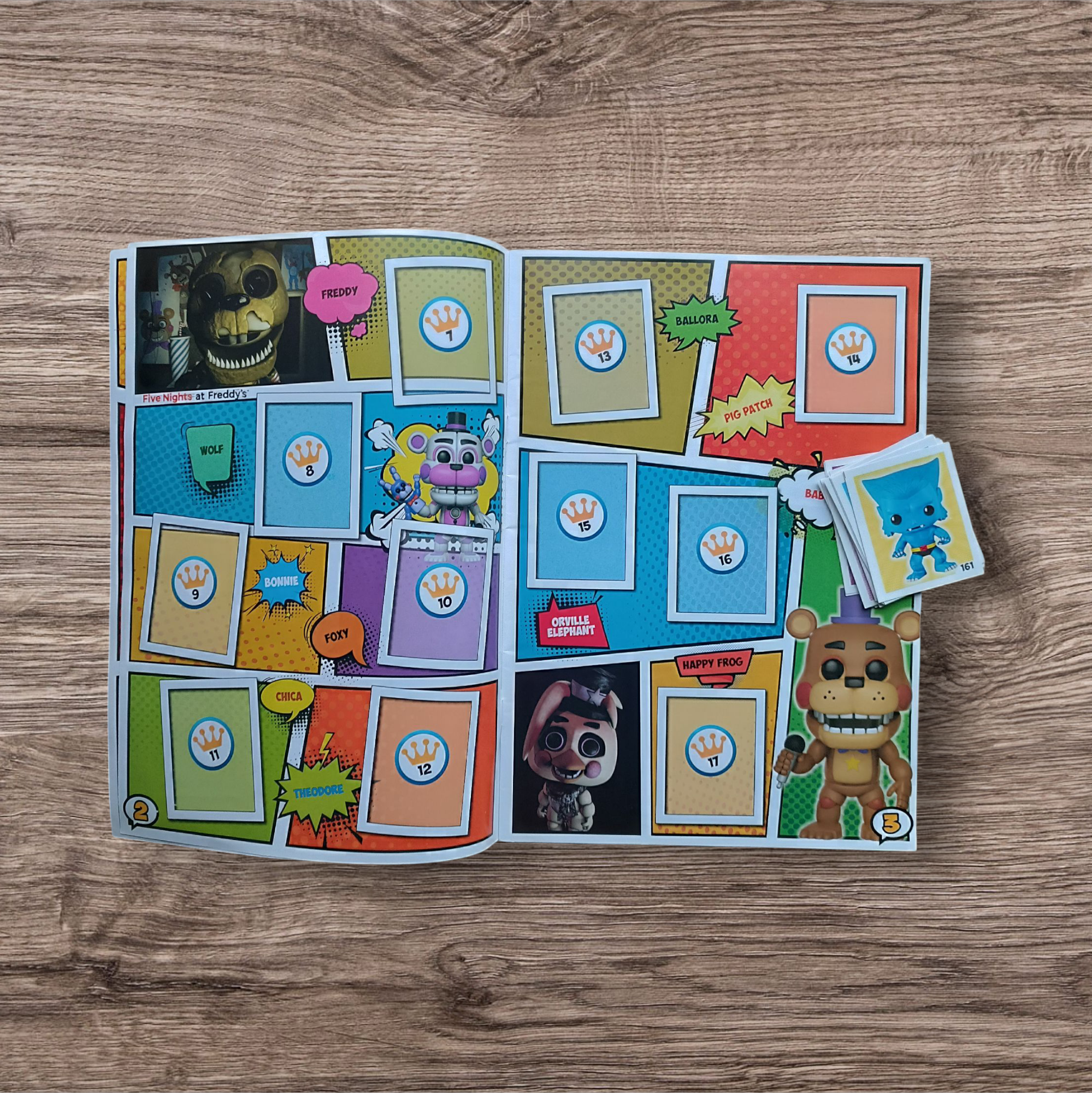 Álbum + 24 figuritas sin repetir de Funko