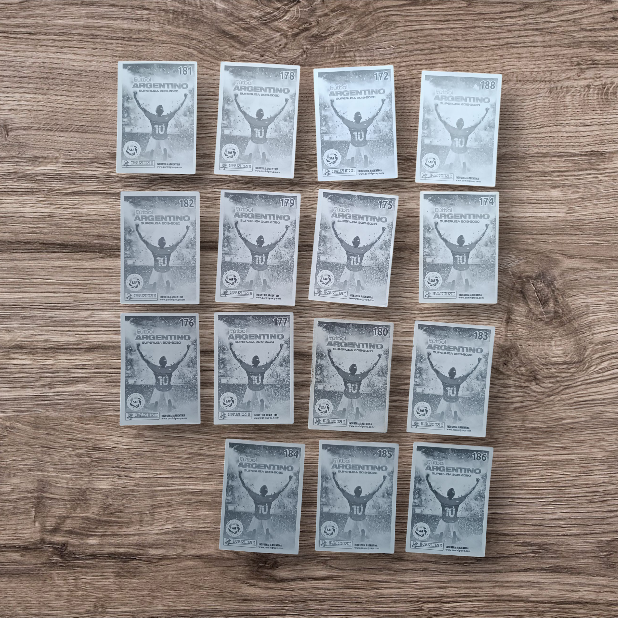 Lote 15 figuritas sin repetir Estudiantes de La Plata