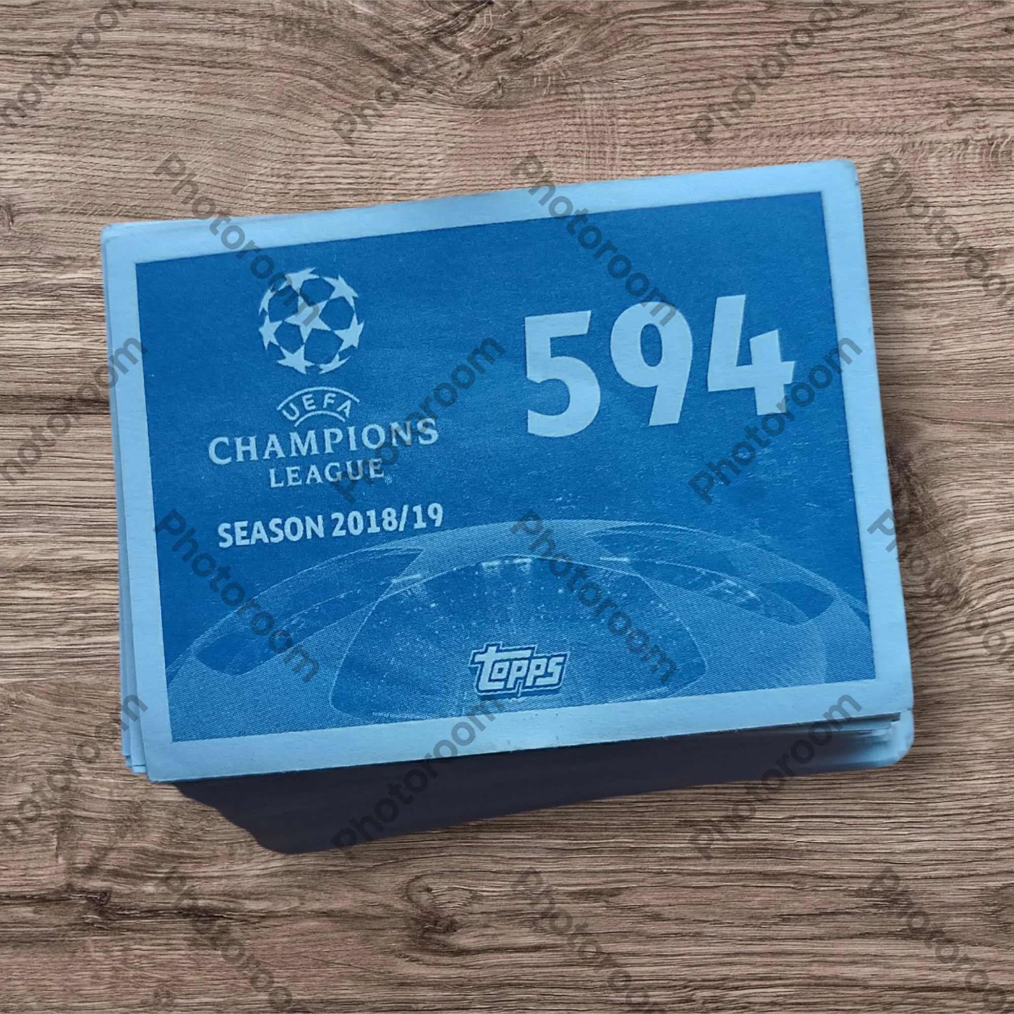Lote 165 figuritas sin repetir Champions League 2018/19