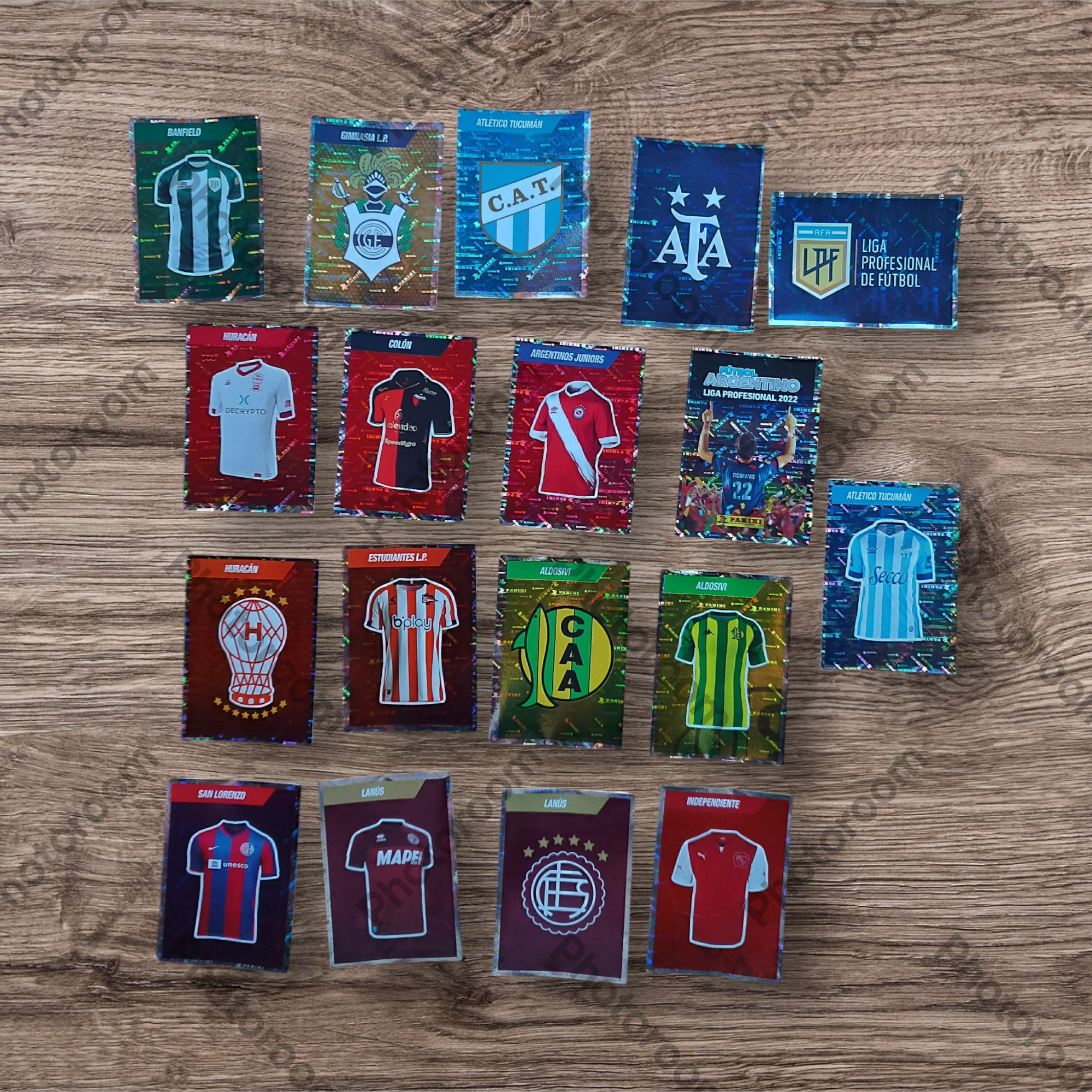 Lote 180 figuritas sin repetir Fútbol Argentino 2022