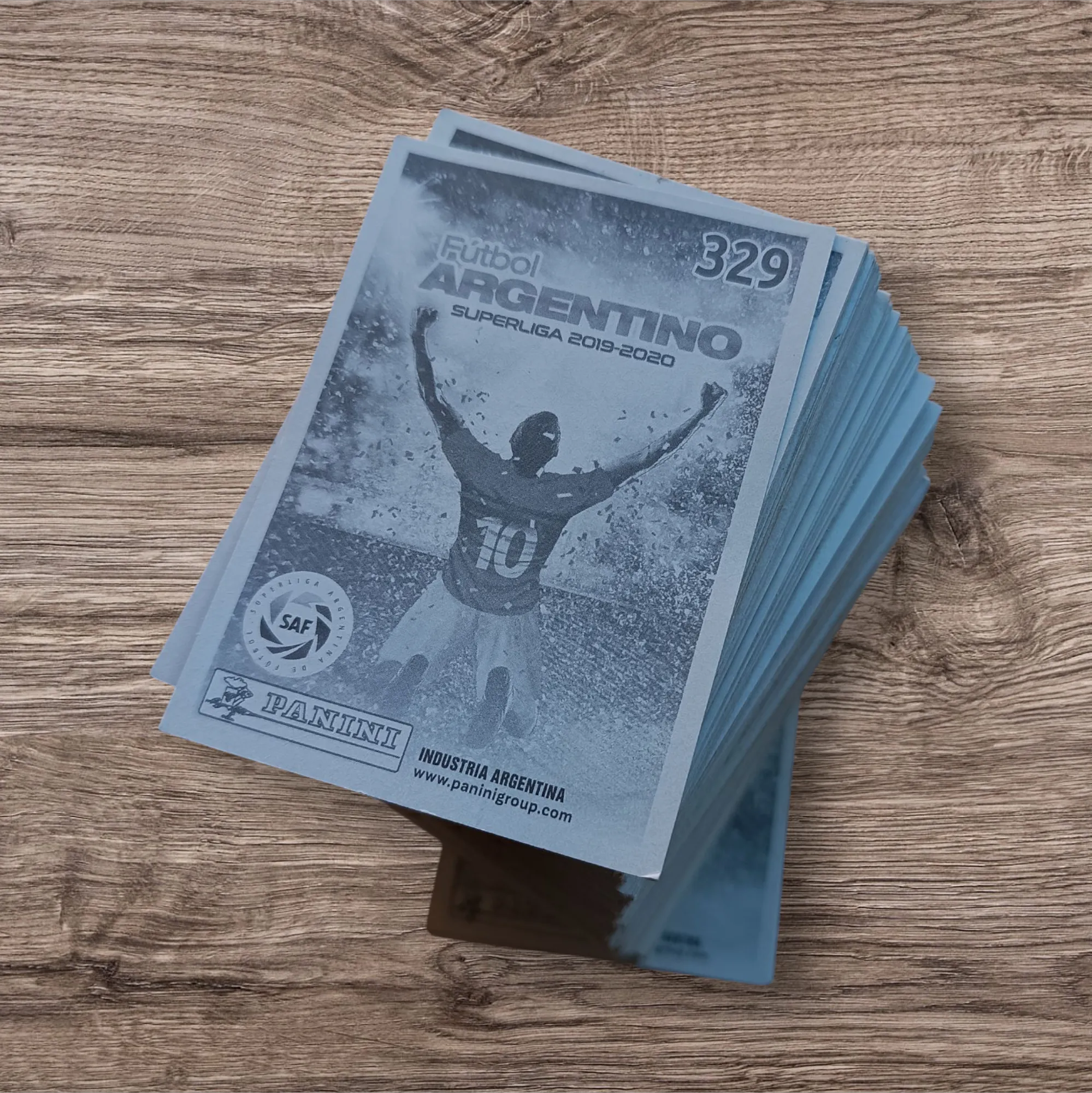 Súper lote 394 figuritas sin repetir Fútbol Argentino 2019-2020