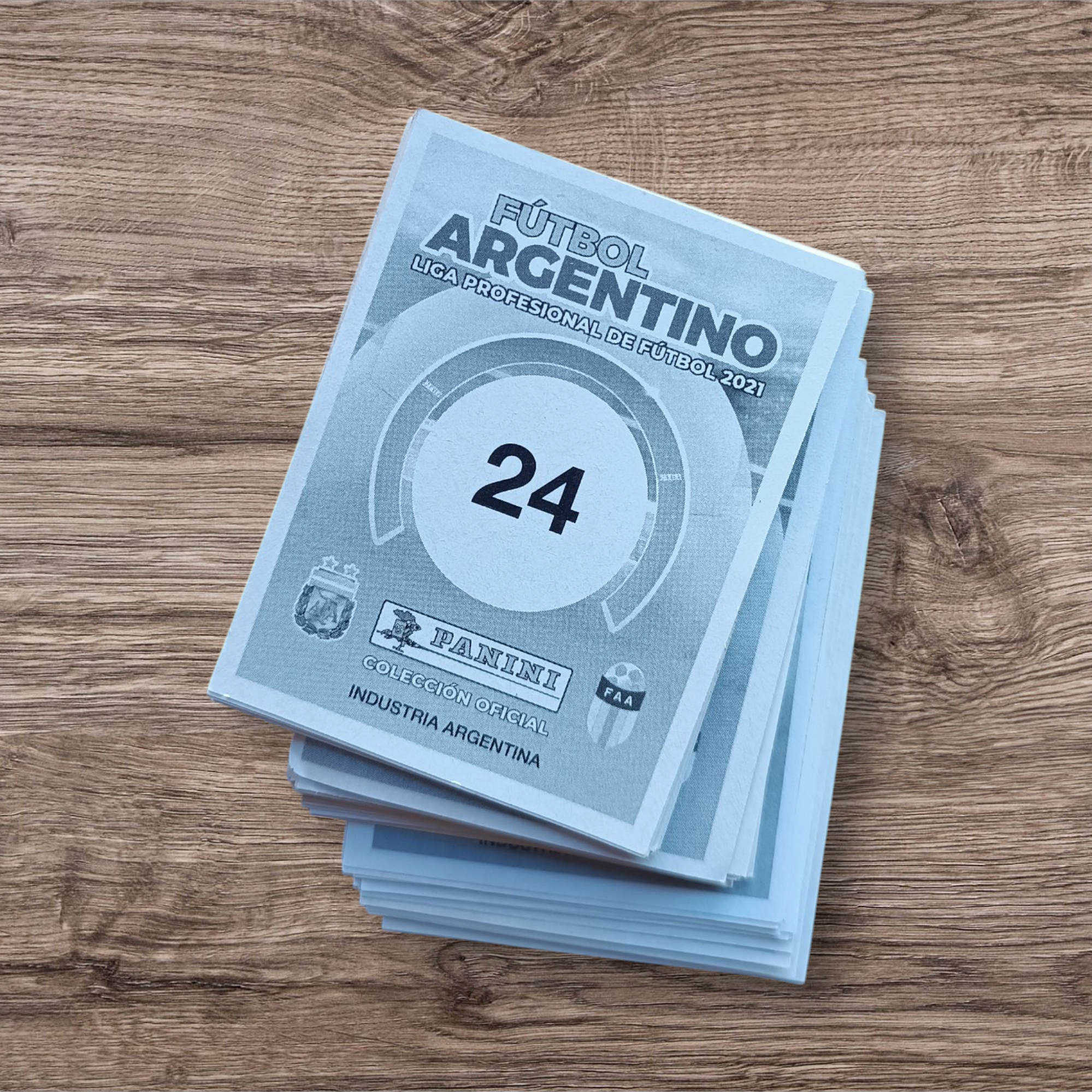 Lote 54 figuritas sin repetir Fútbol Argentino 2021