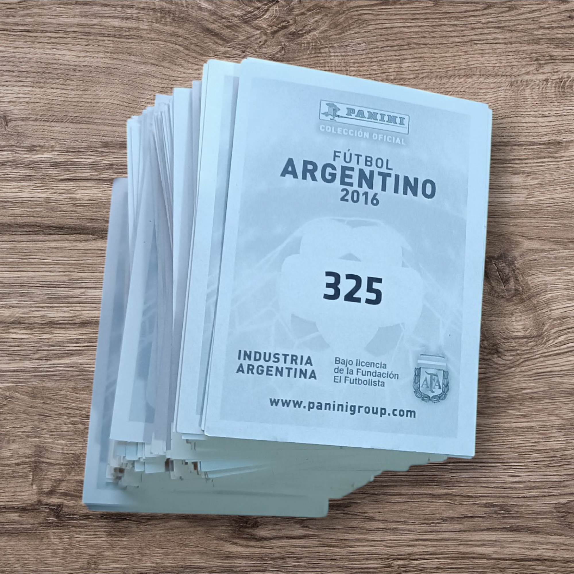 Lote 182 figuritas Fútbol Argentino 2016