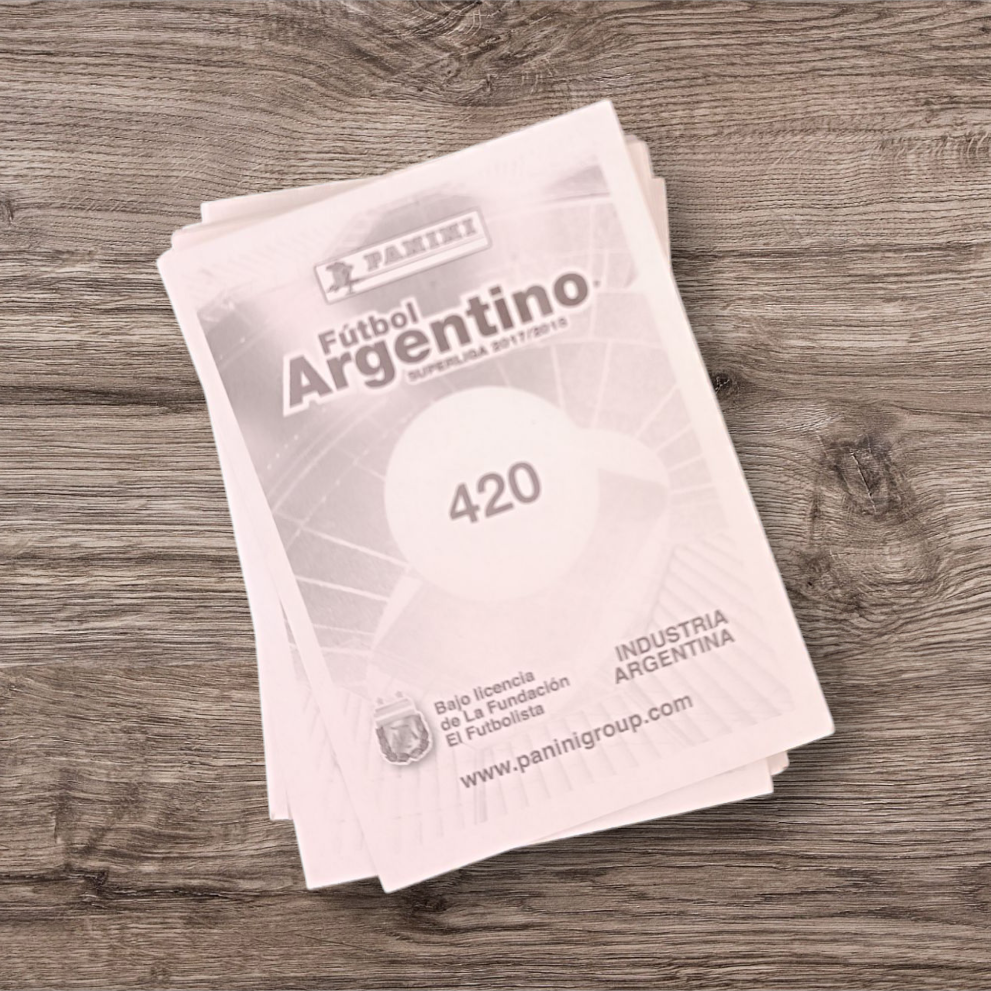 Lotazo 265 figuritas sin repetir Fútbol Argentino 2017/2018