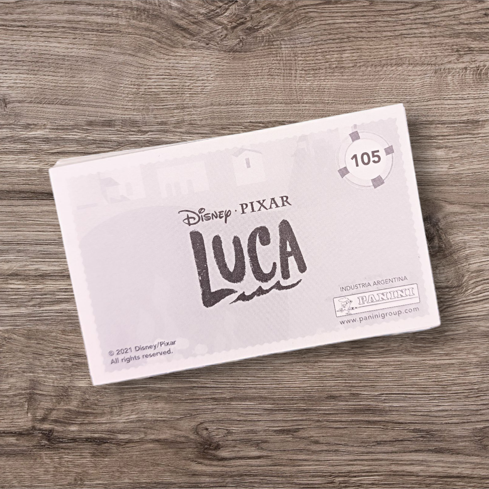 Lote 137 figuritas sin repetir Luca