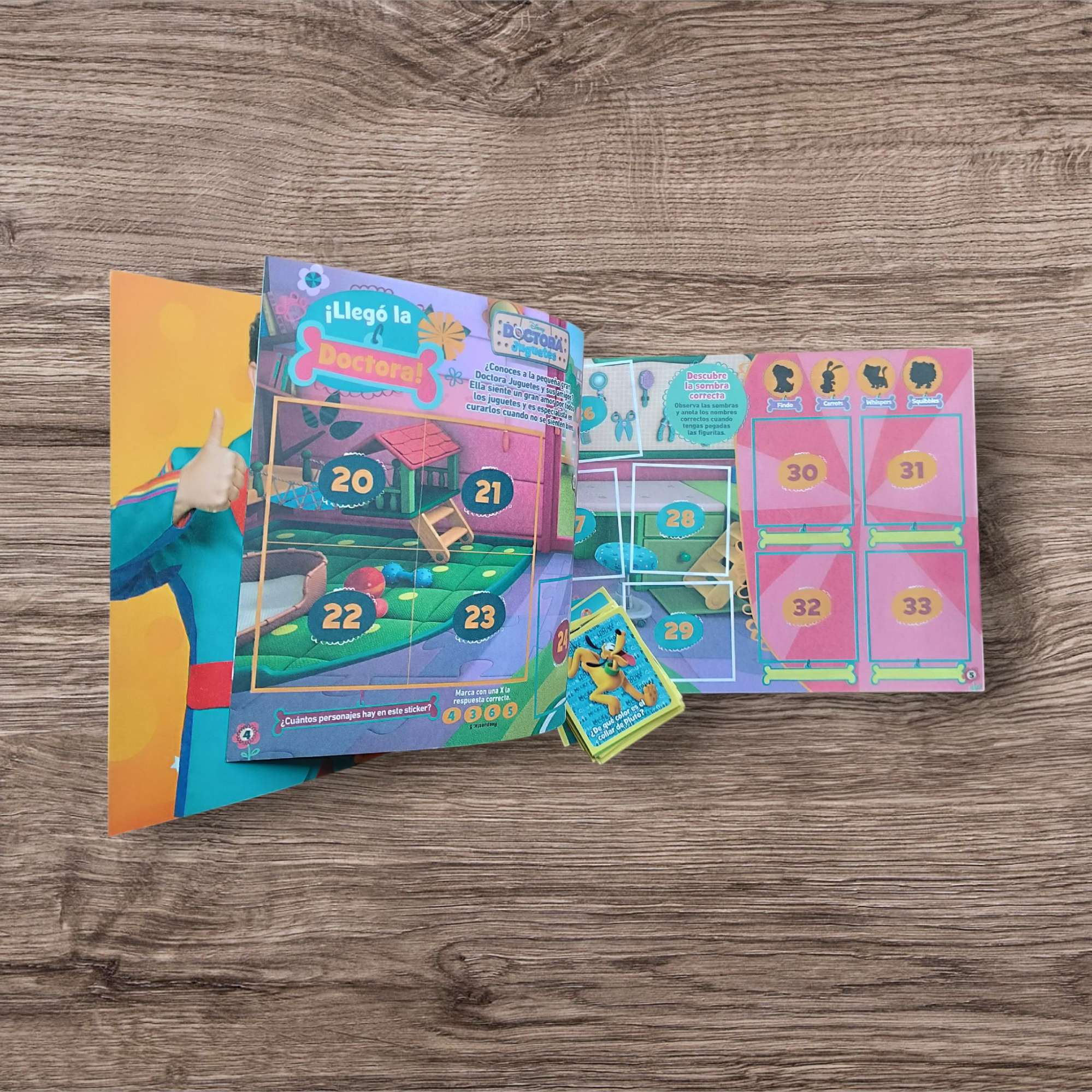 Álbum + 85 figuritas sin repetir Disney Junior