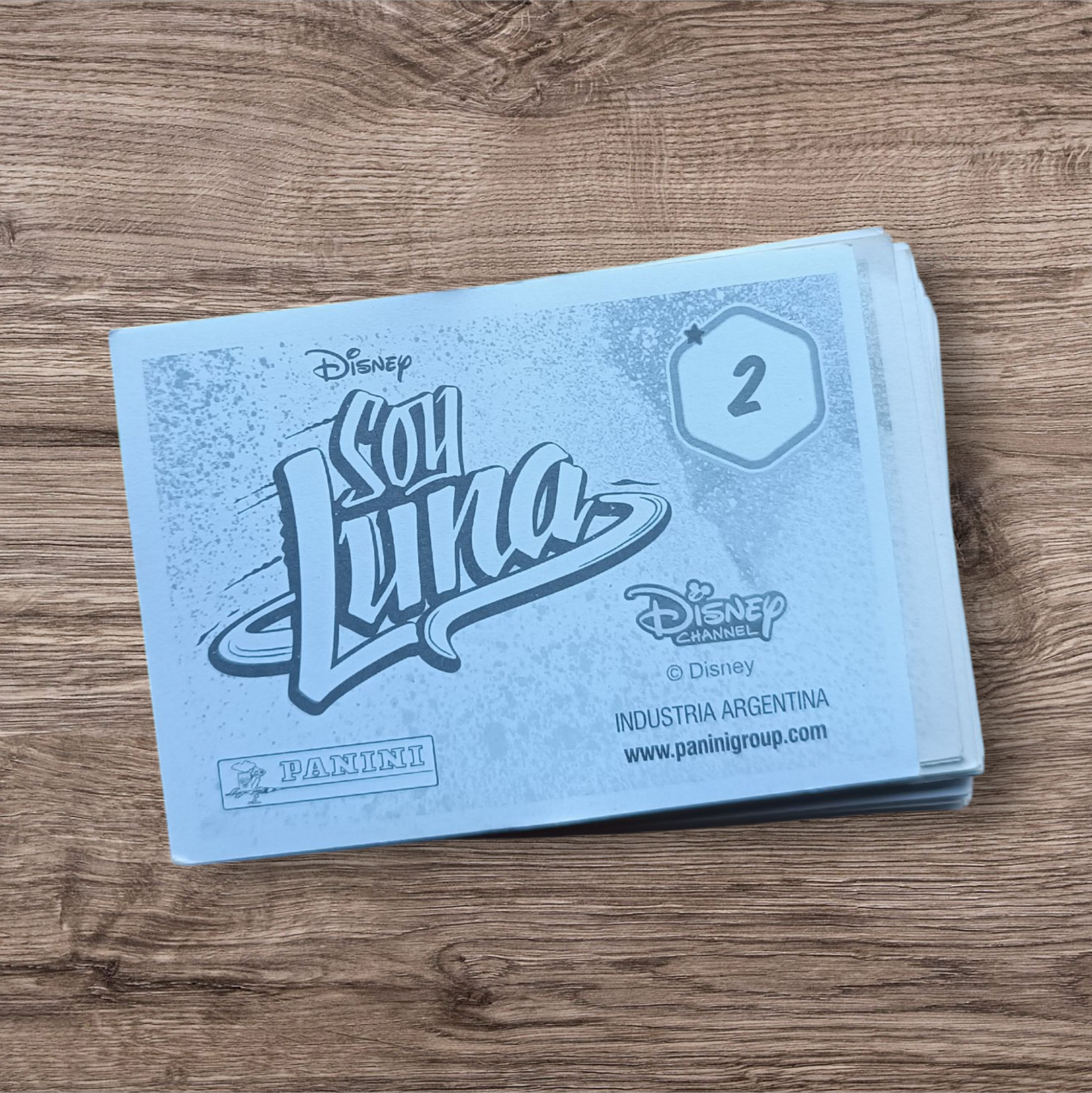 Lote 183 figuritas sin repetir Soy Luna, de Panini