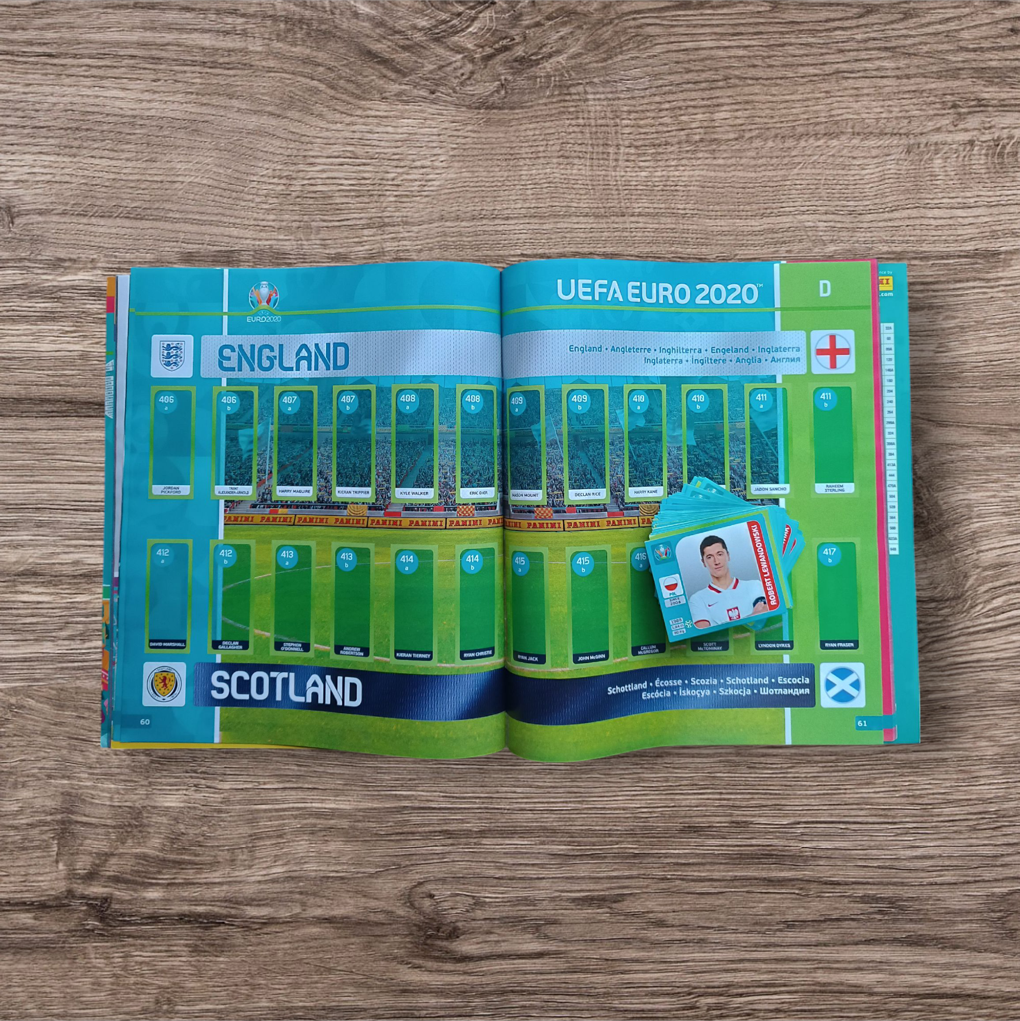 Álbum + 131 figuritas sin repetir Eurocopa 2020, de Panini