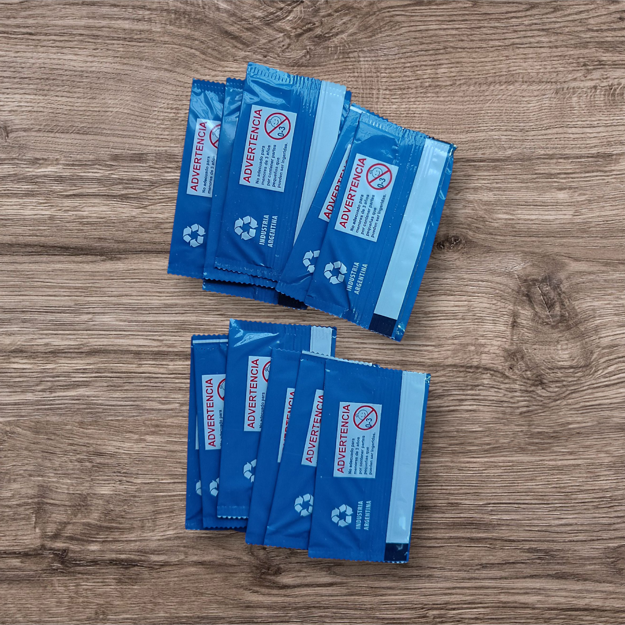 12 sobres de figuritas Liga Profesional de Fútbol Argentino 2023