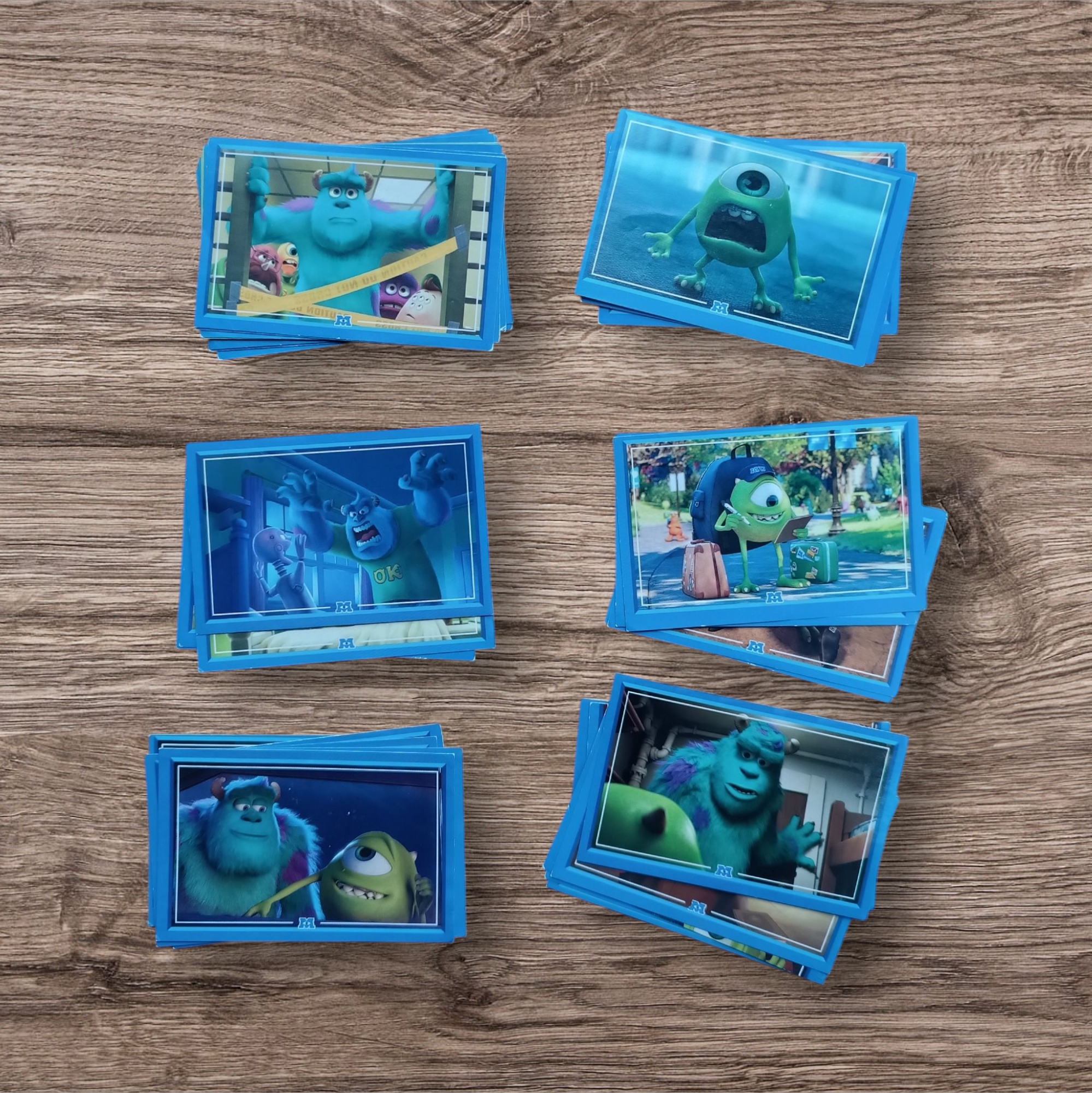 Lote 33 figuritas sin repetir Monster University