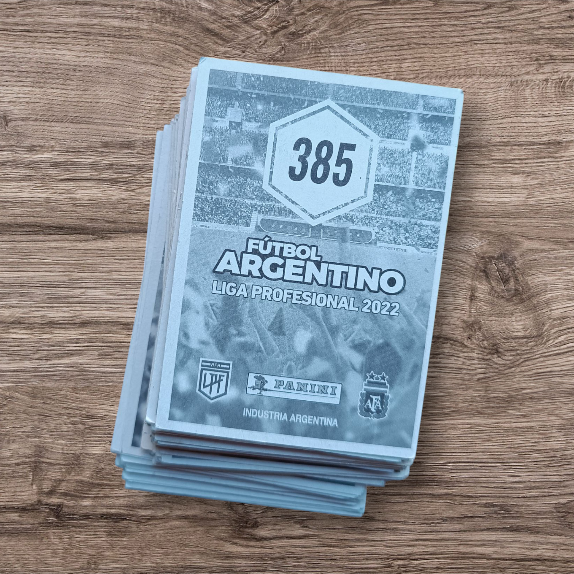 Lote 58 figuritas Fútbol Argentino 2022, de Panini