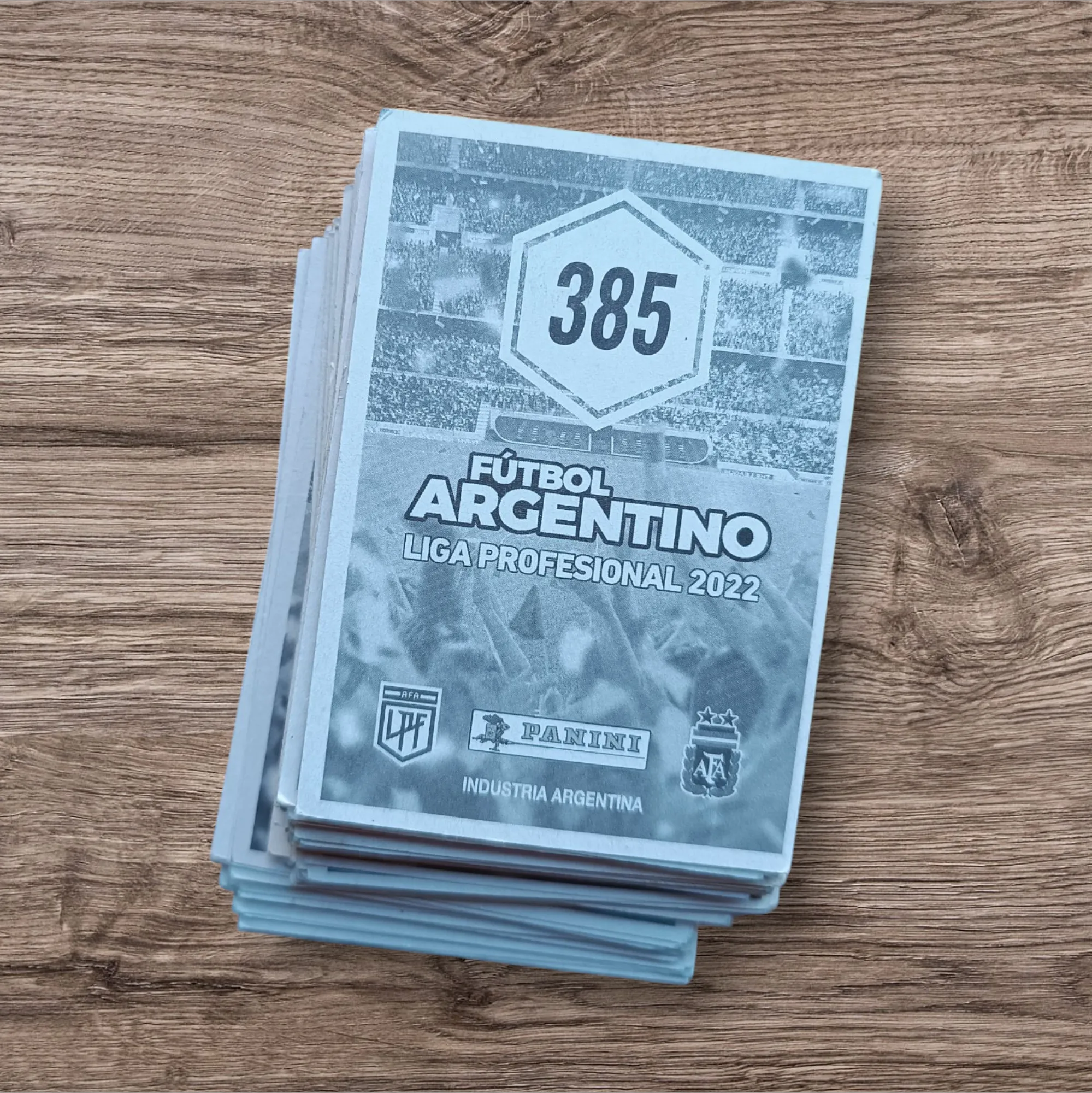 Lote 58 figuritas Fútbol Argentino 2022, de Panini