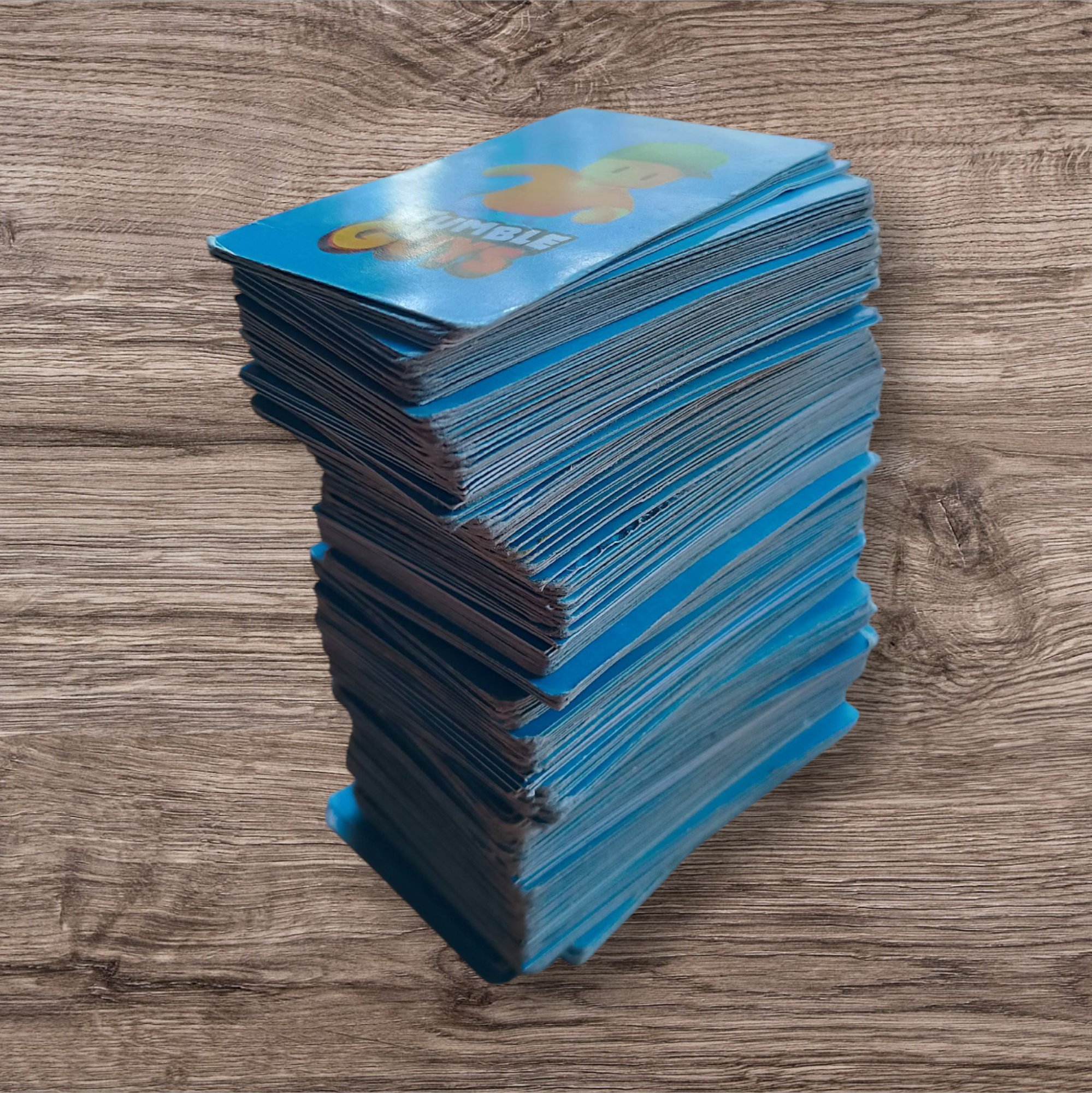 Lote infinito de 364 cartas Stumble Guys