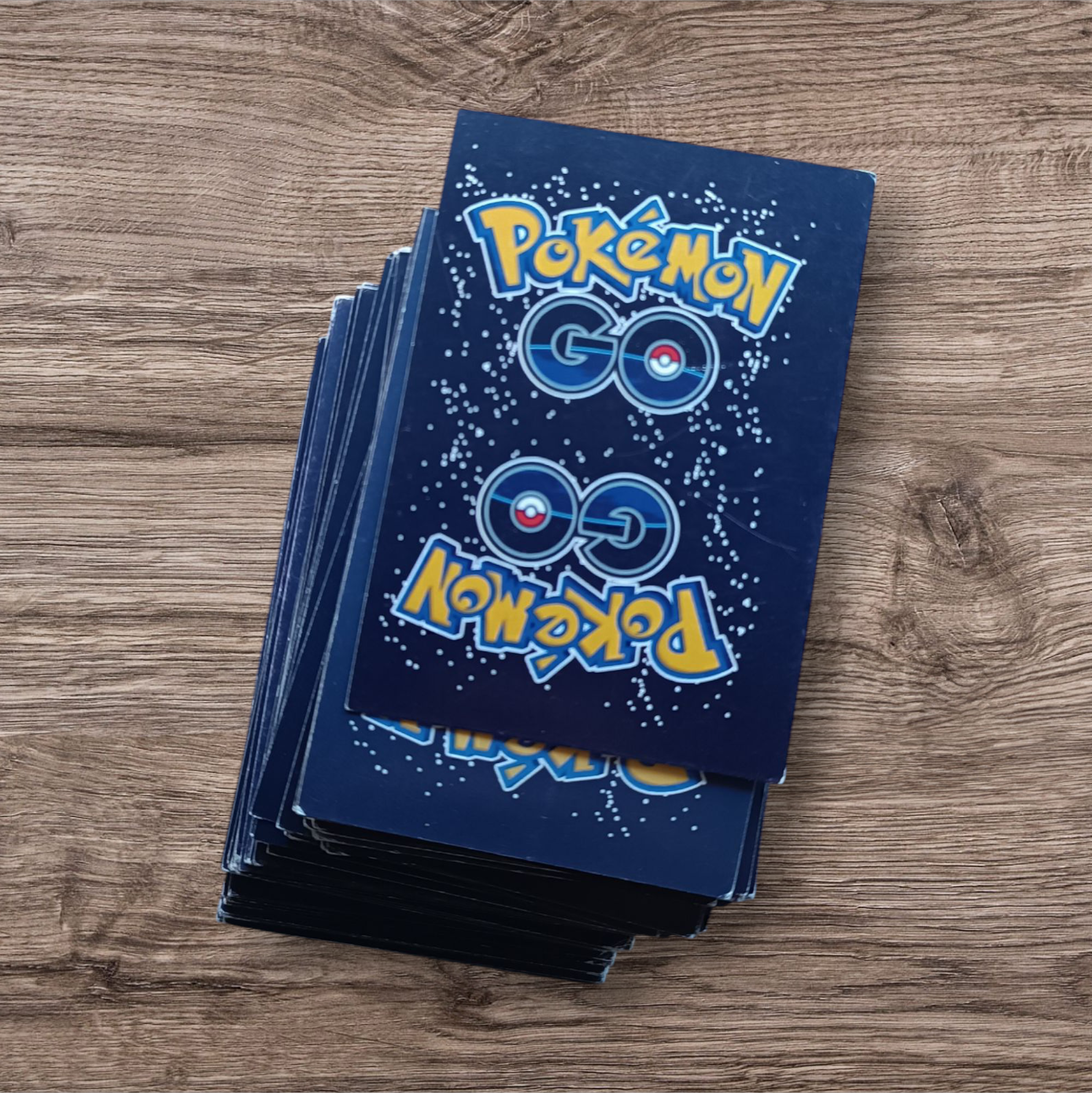 Lote 82 cartas Pokemon Go