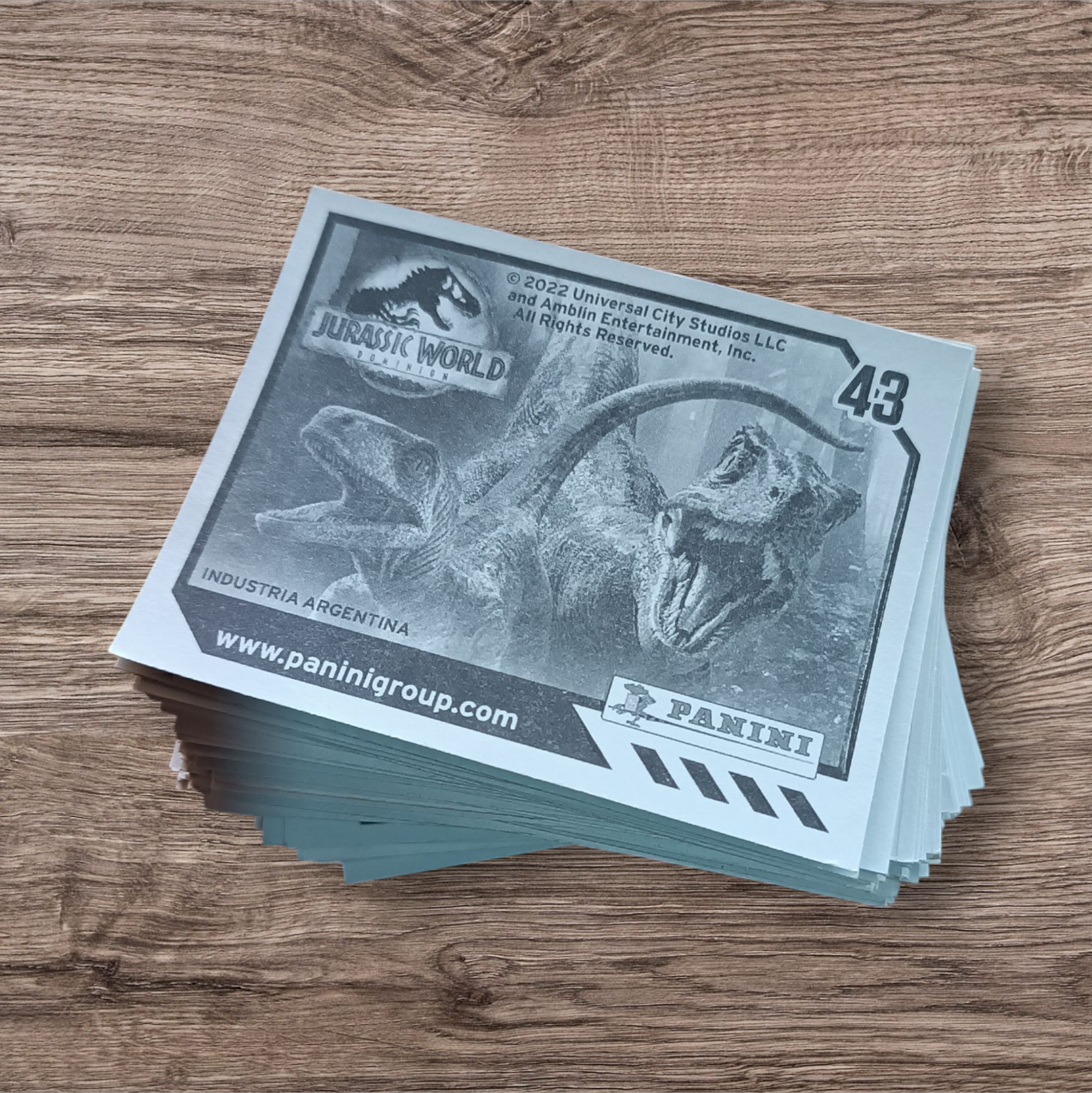 Lote 119 figuritas Jurassic World Dominion