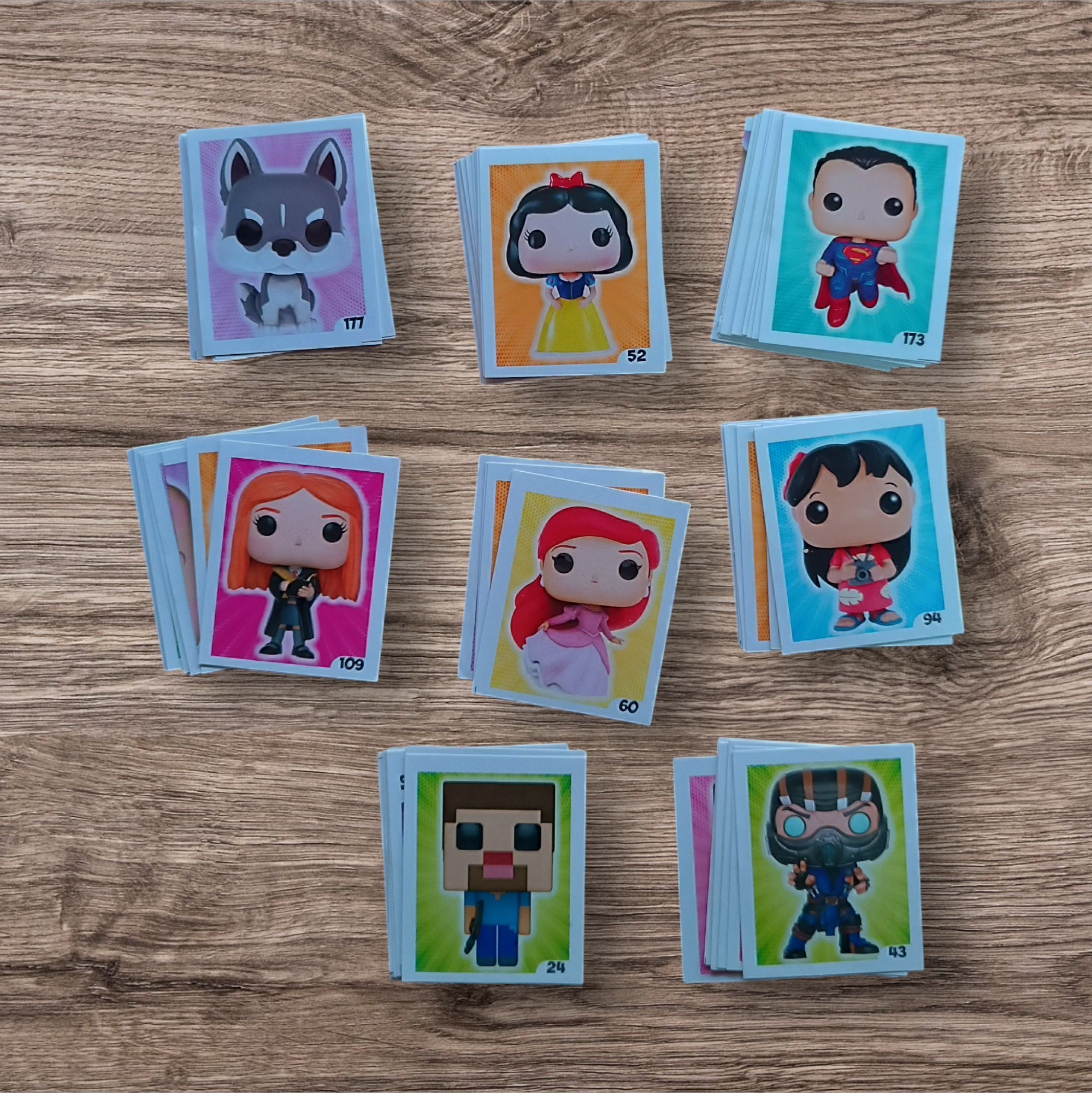 Lote 76 figuritas Funko