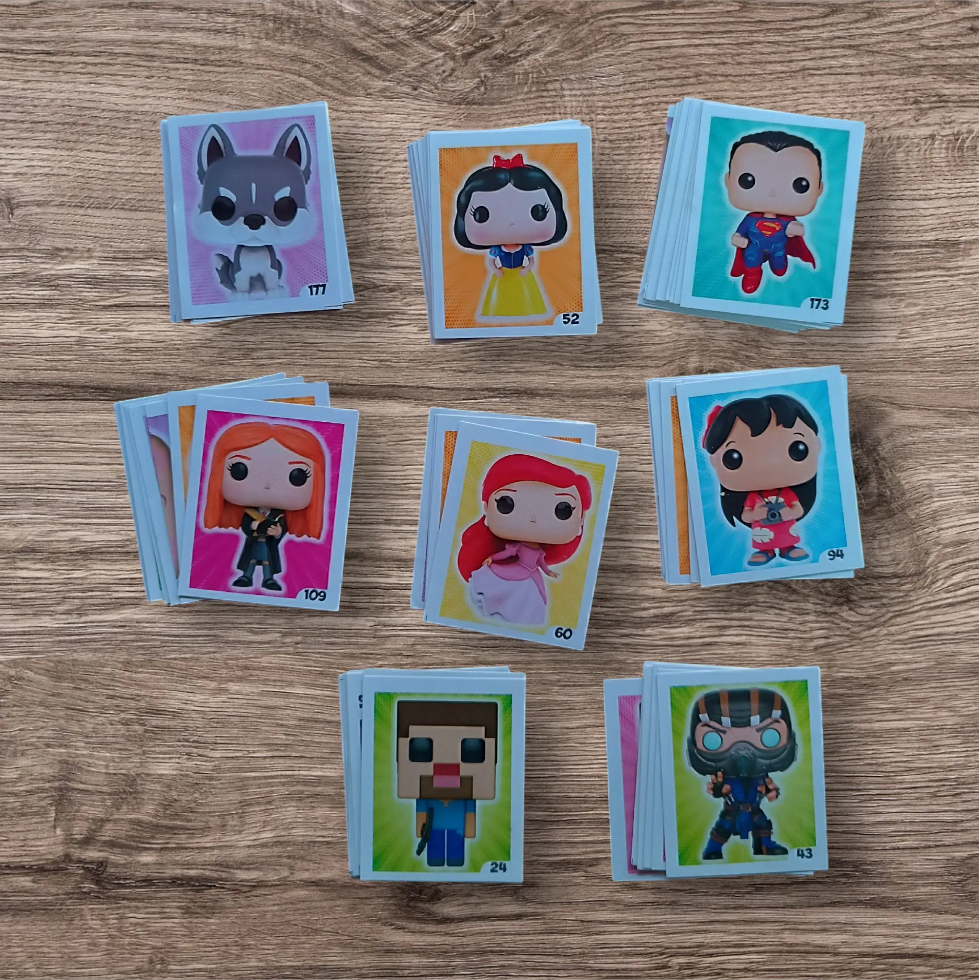 Lote 76 figuritas Funko